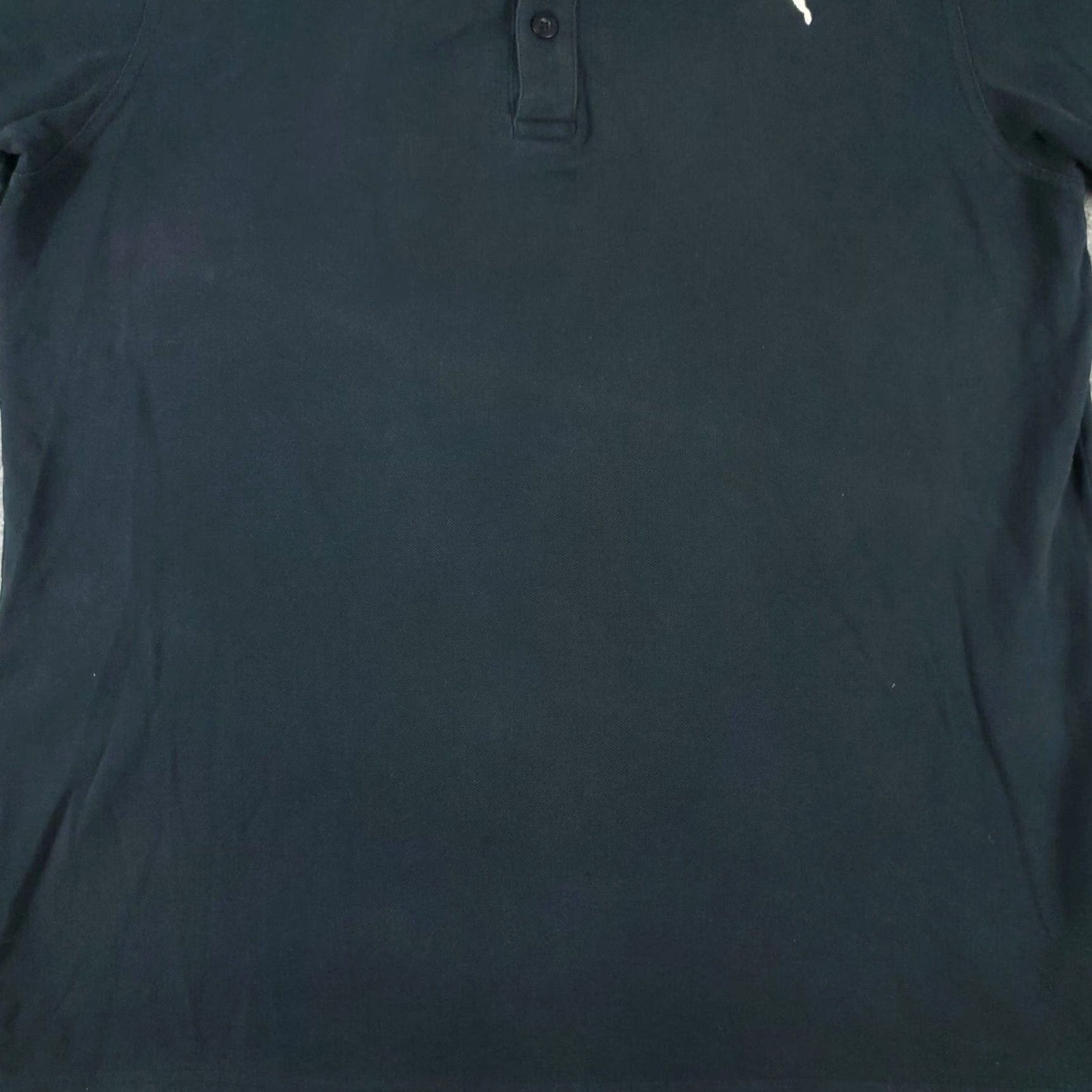 Puma PUMA Polo Shirt Mens Large Black Cotton Short Sleeve Casual Button-Up Regular Fit Polo Shirt Mens L Black USA Made? Size US L / EU 52-54 / 3 - 4 Thumbnail