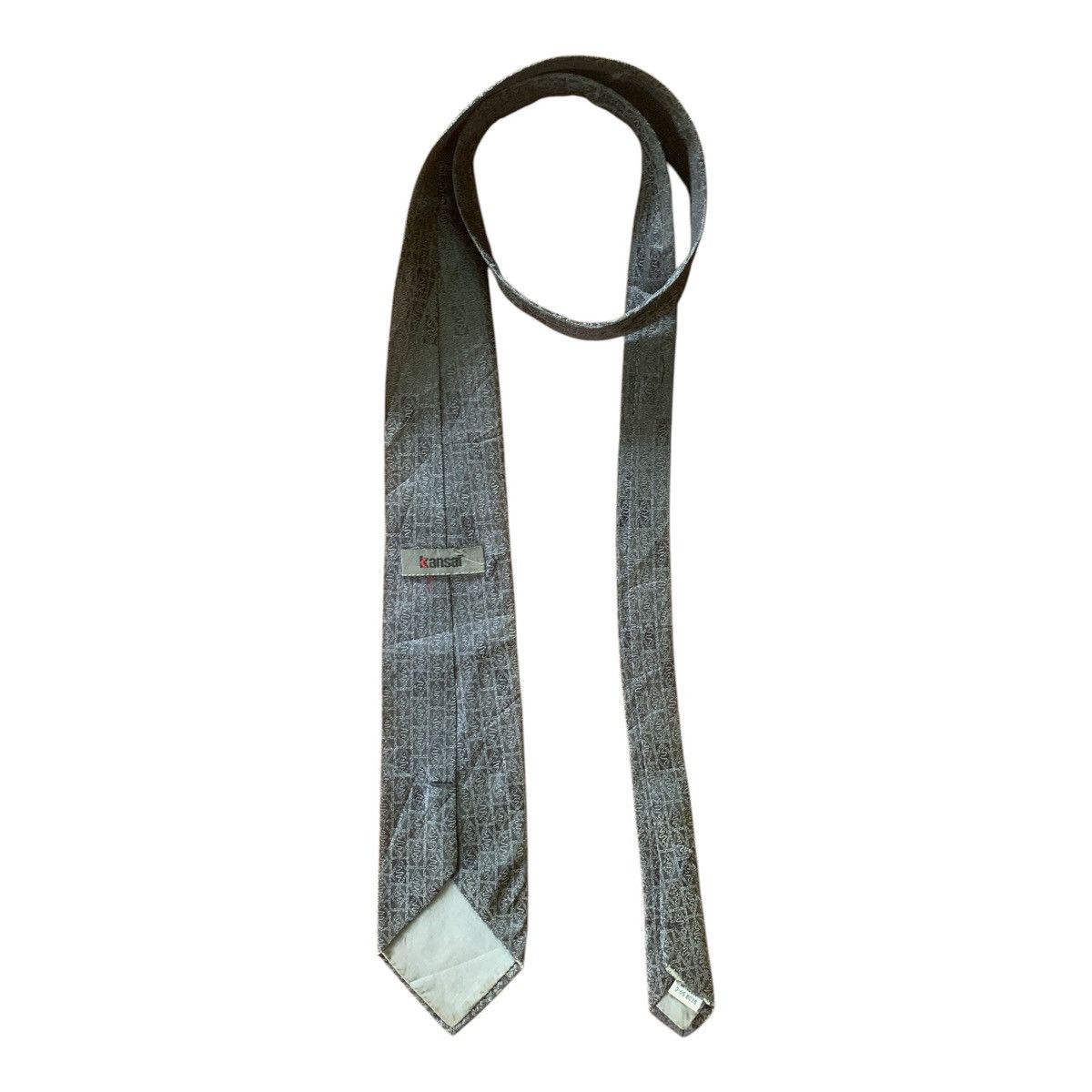 Designer × Japanese Brand × Kansai Yamamoto Rare Design Vintage Kqnsai ties Size ONE SIZE - 2 Thumbnail