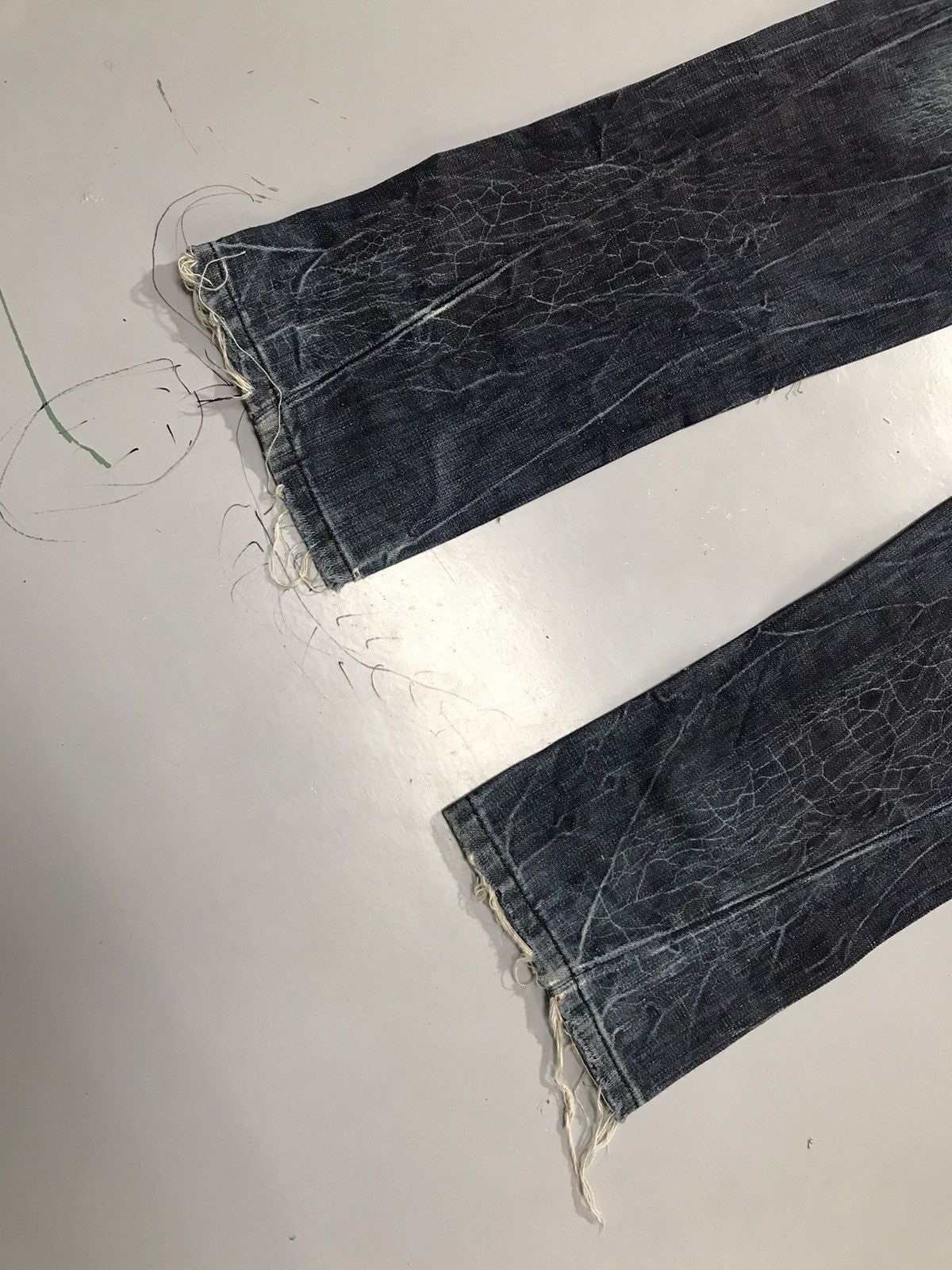 Japanese Brand Vintage Japanese brand seagull denim Size US 36 / EU 52 - 4 Thumbnail