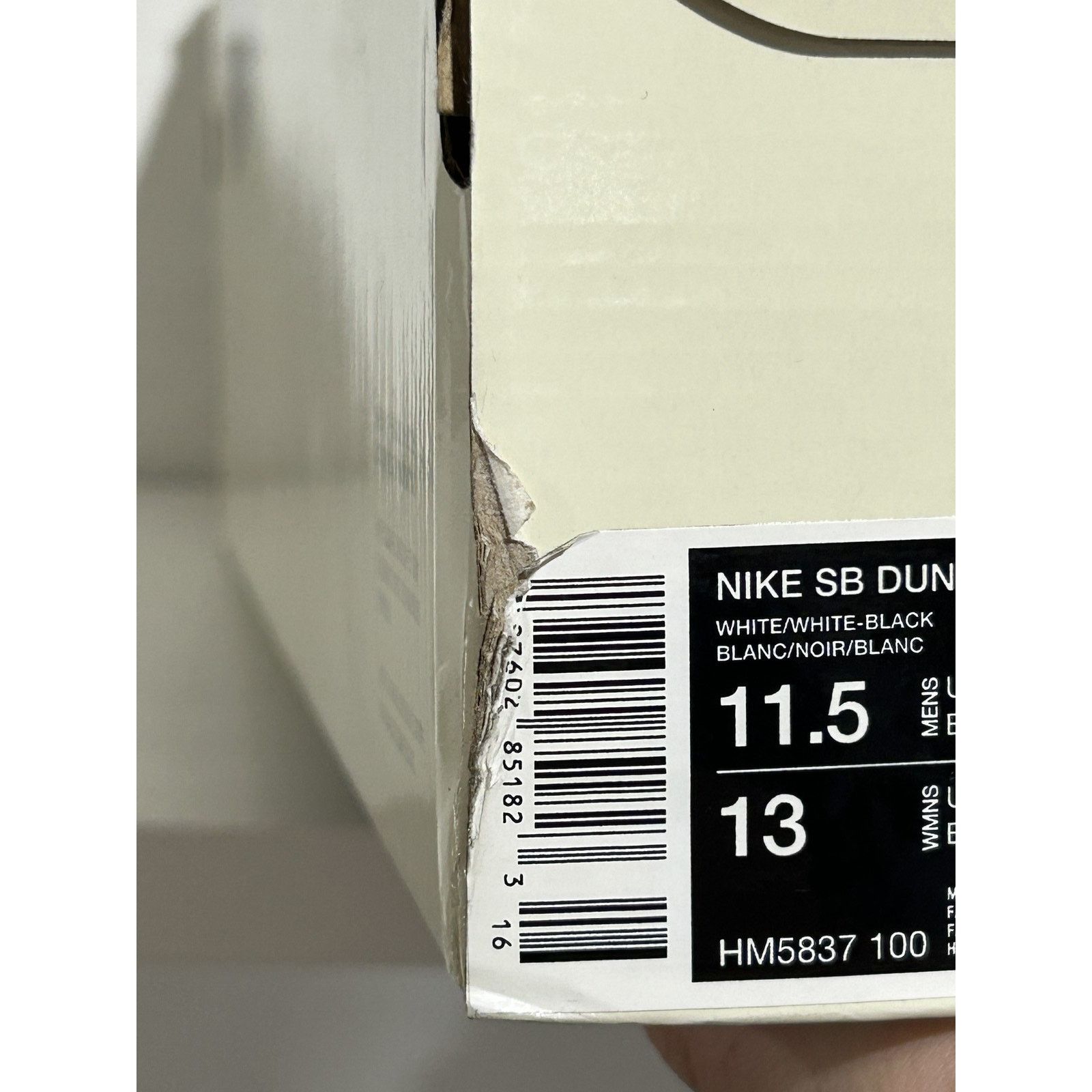 Nike NIKE SB DUNK HIGH ANTIHERO SKATEBOARDS SIZE 11.5 PREOWNED Size US 11.5 / EU 44-45 - 2 Thumbnail