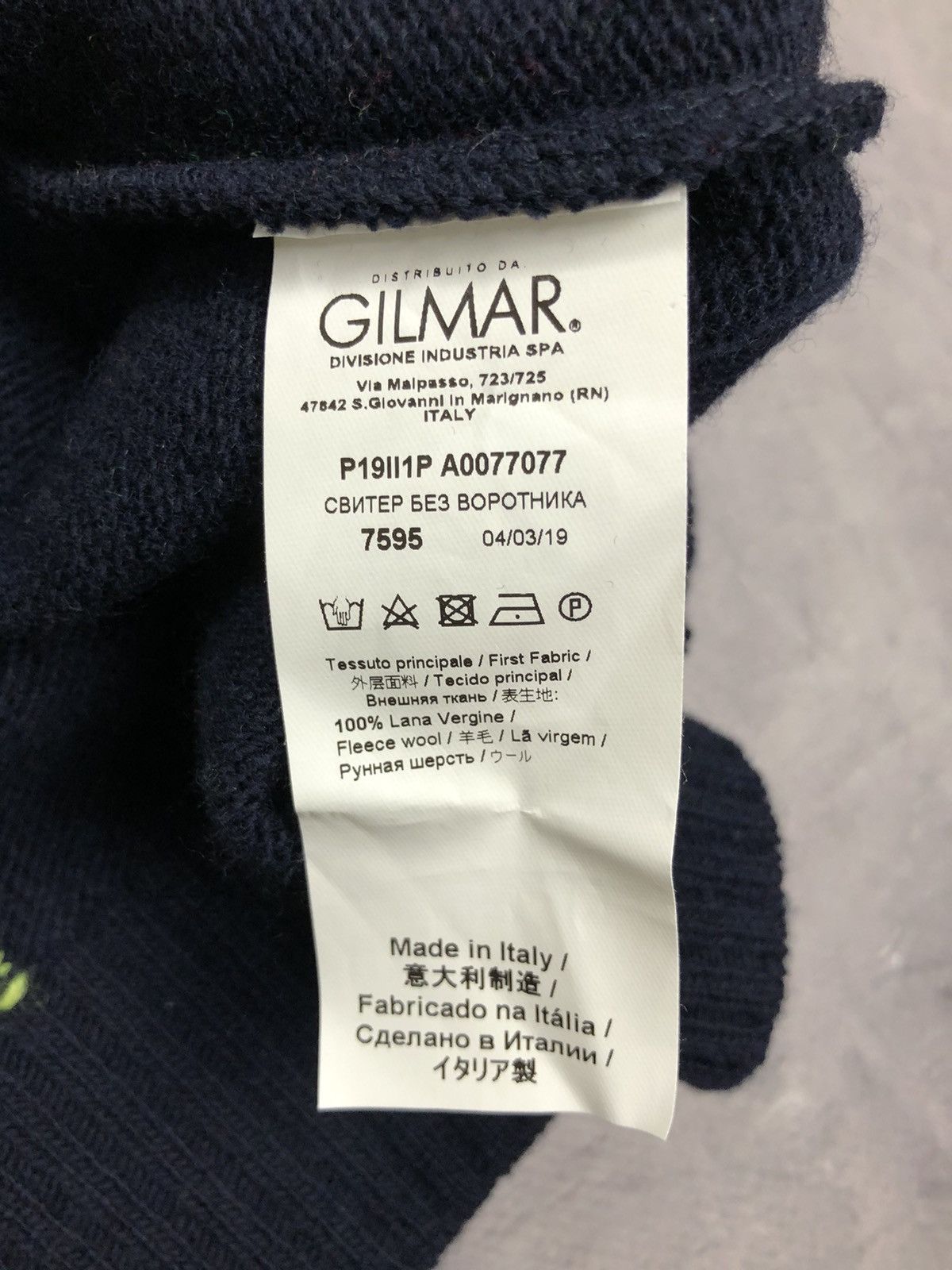 Iceberg IceBerg Maxi Logo Pullover Size US L / EU 52-54 / 3 - 7 Thumbnail