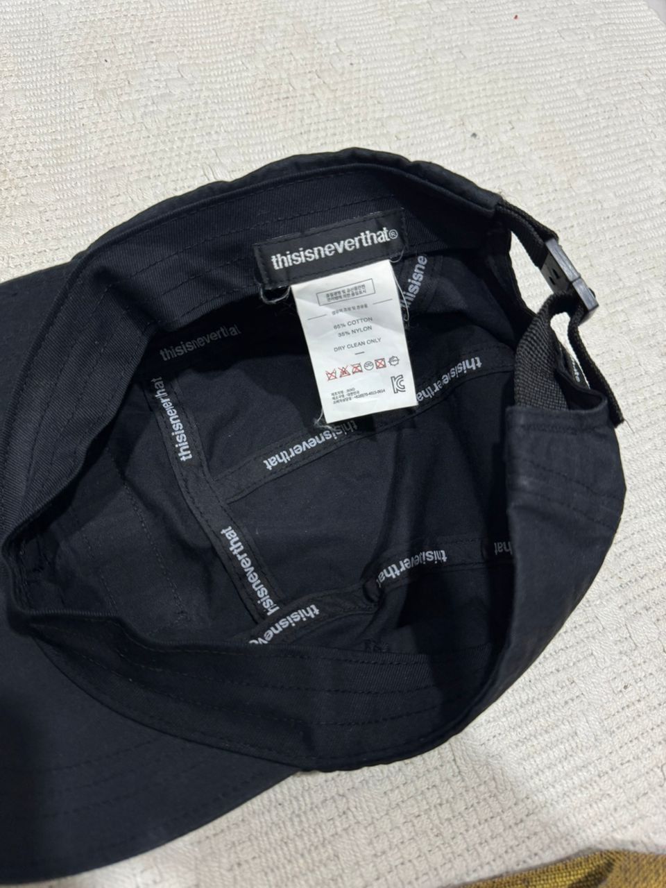 thisisneverthat Thisisneverthat 5 Panel Cap Size ONE SIZE - 4 Thumbnail