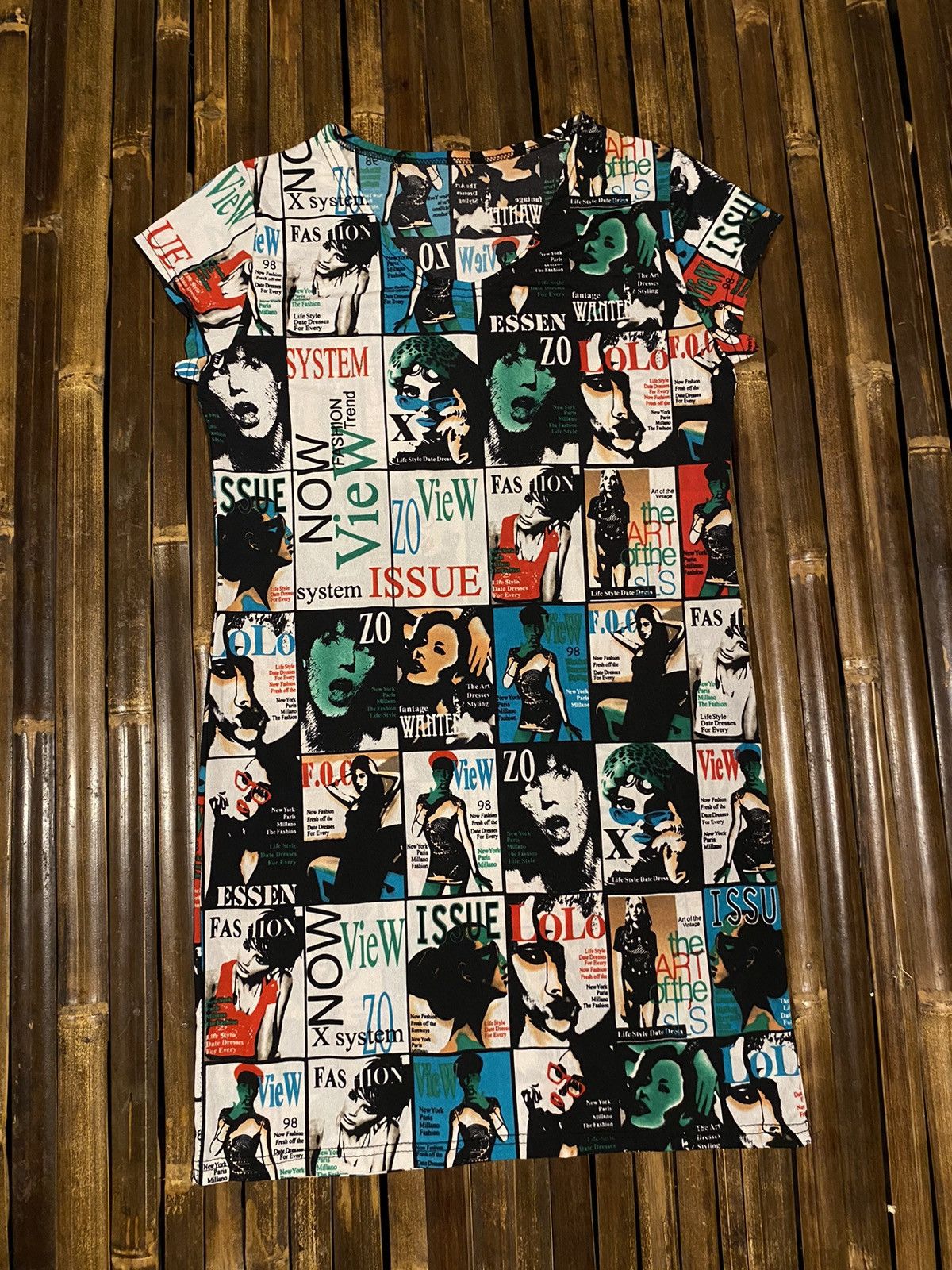 Hysteric Glamour DRES LIKE HYSTERIC STYLE TSHIRT Size S / US 4 / IT 40 - 1 Thumbnail
