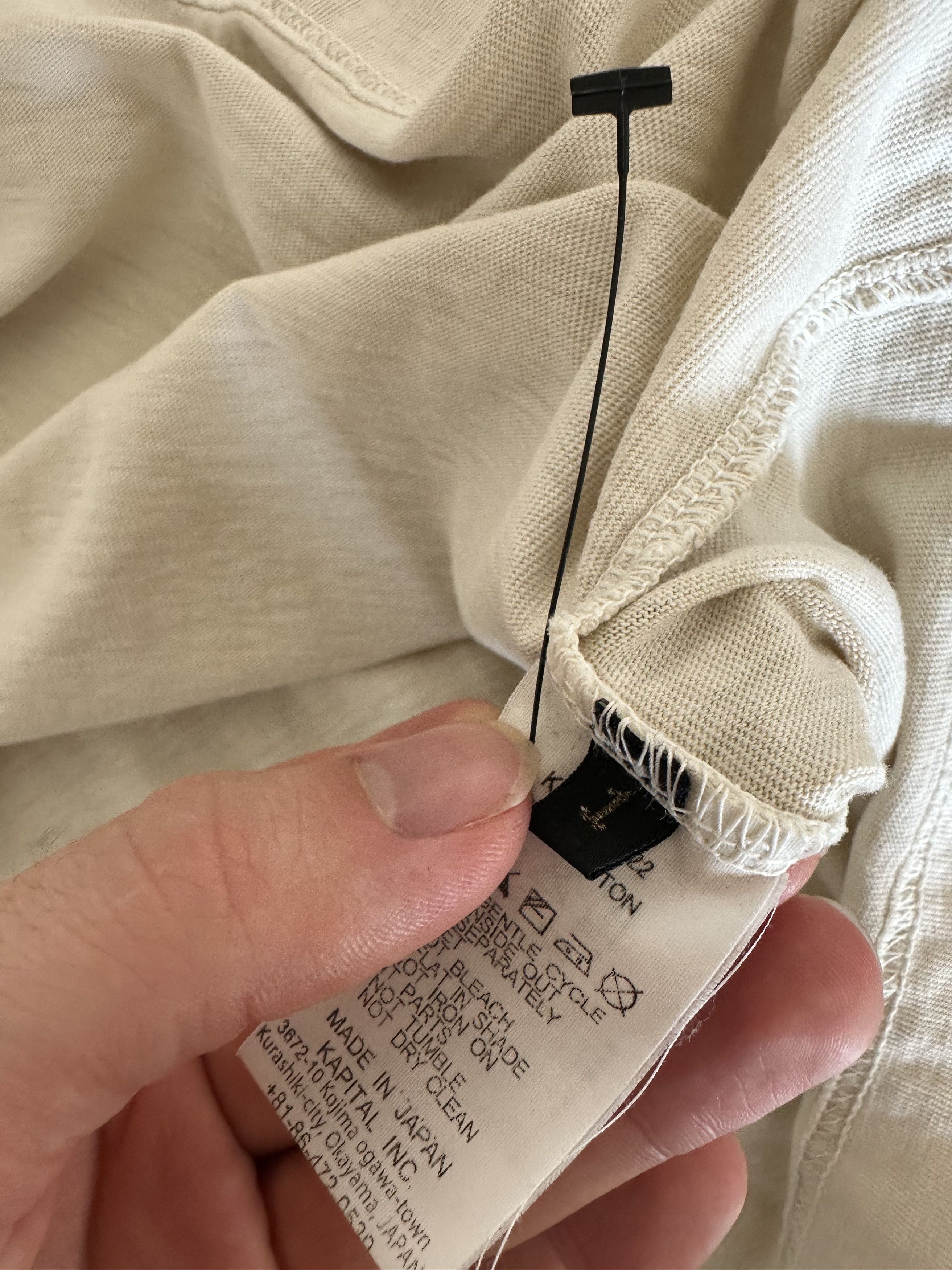 Kapital Kapital Utility 'Surf' Tee Size US S / EU 44-46 / 1 - 8 Thumbnail
