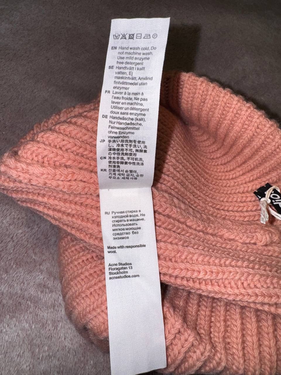 Acne Studios Acne Studios Beanie Size ONE SIZE - 5 Thumbnail