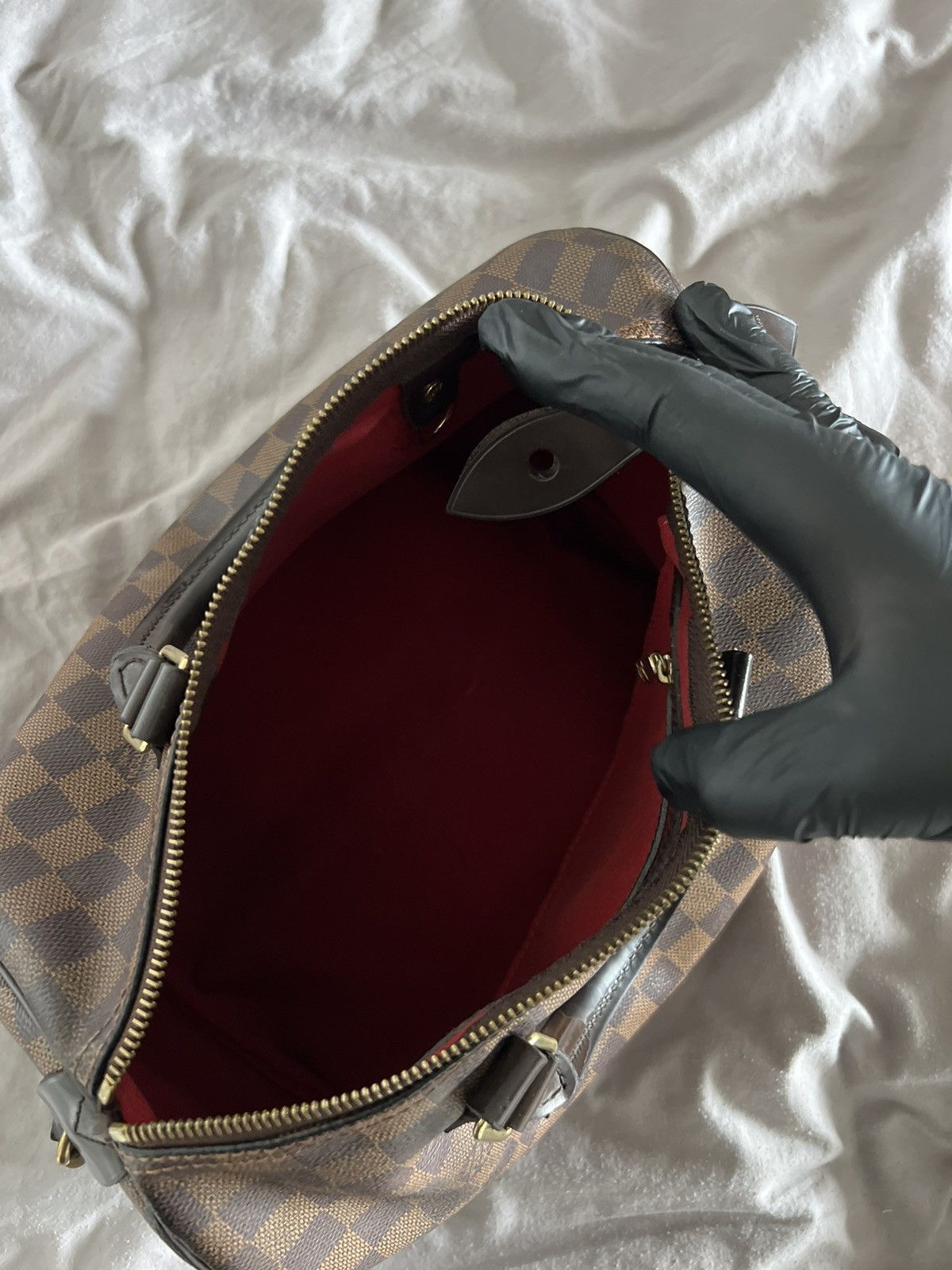 Louis Vuitton Authentic Vintage Louis Vuitton Bag Speedy Size ONE SIZE - 21 Thumbnail