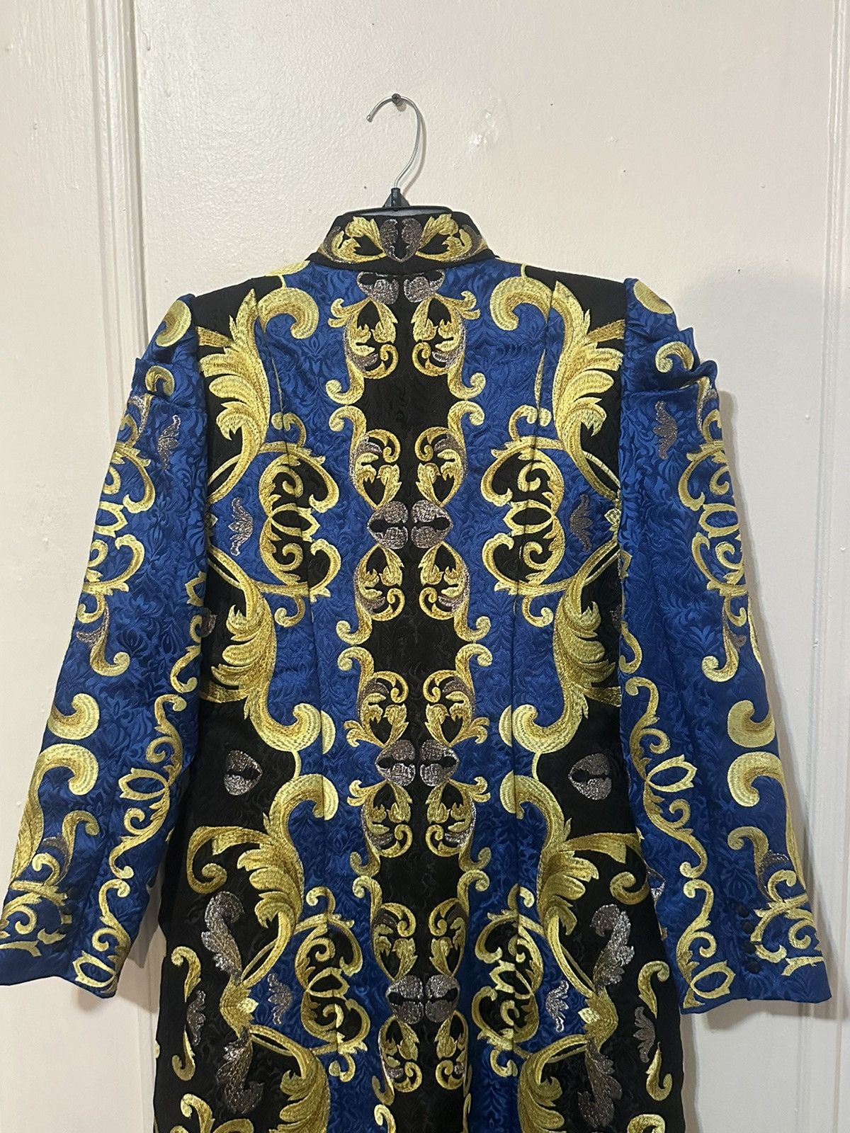 Alice + Olivia A+O THOMAS EMBROIDERED COAT Size S / US 4 / IT 40 - 12 Thumbnail