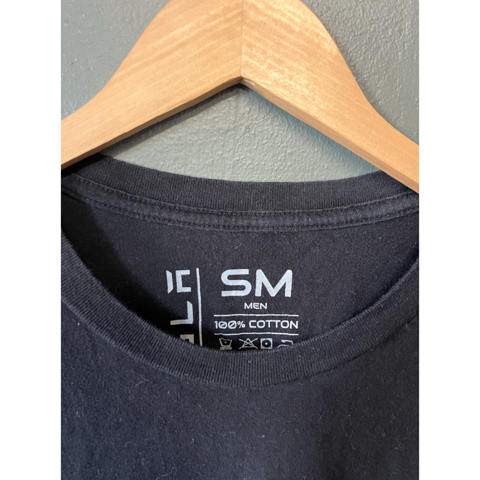 Vintage Tesla Mens Black Long Sleeve T-Shirt Small Size US S / EU 44-46 / 1 - 3 Thumbnail