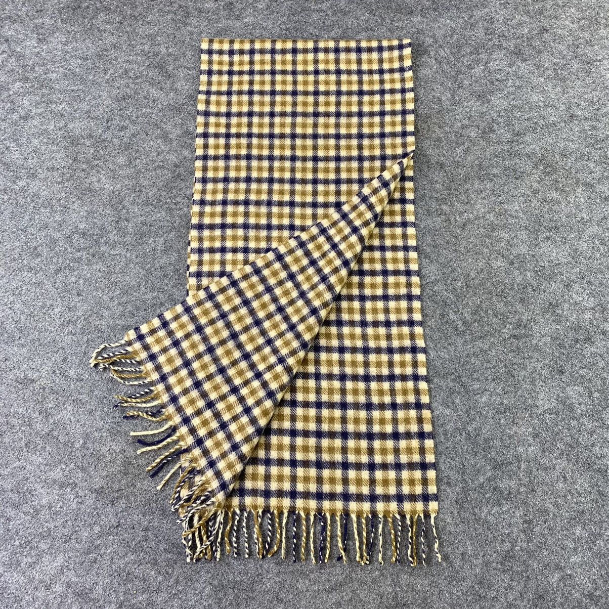 Aquascutum × Vintage Aquasqutum Cashmere Muffler / Scarf / Neckwear -K042 Size ONE SIZE - 4 Thumbnail