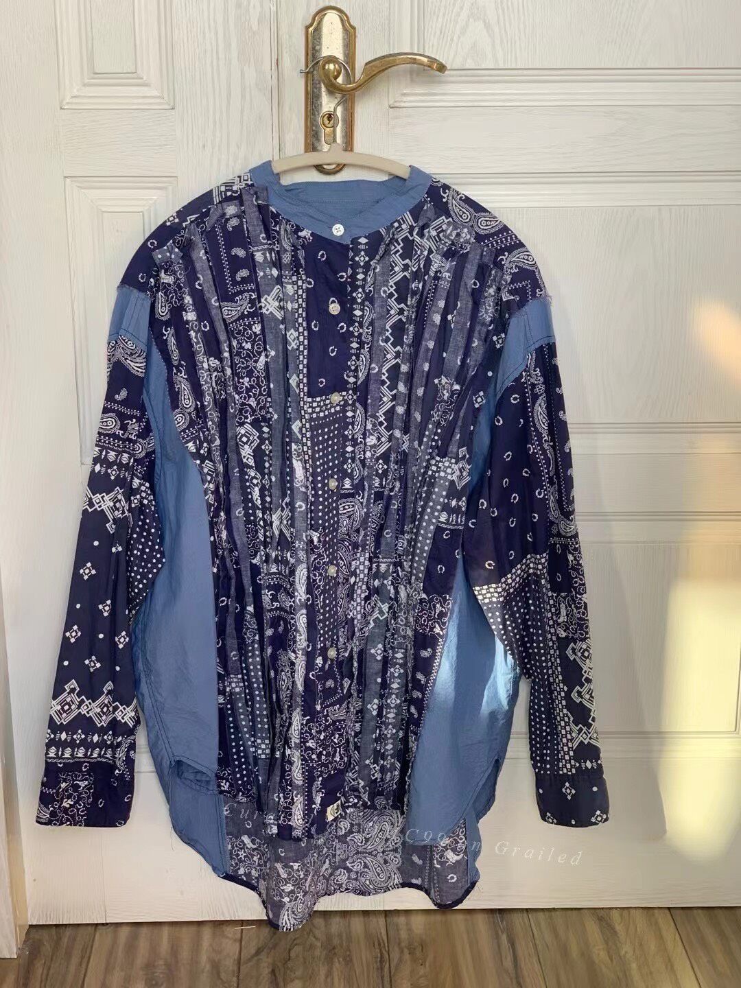 Vintage niko and Paisley Collaboration Shirt Size M / US 6-8 / IT 42-44 - 1 Thumbnail
