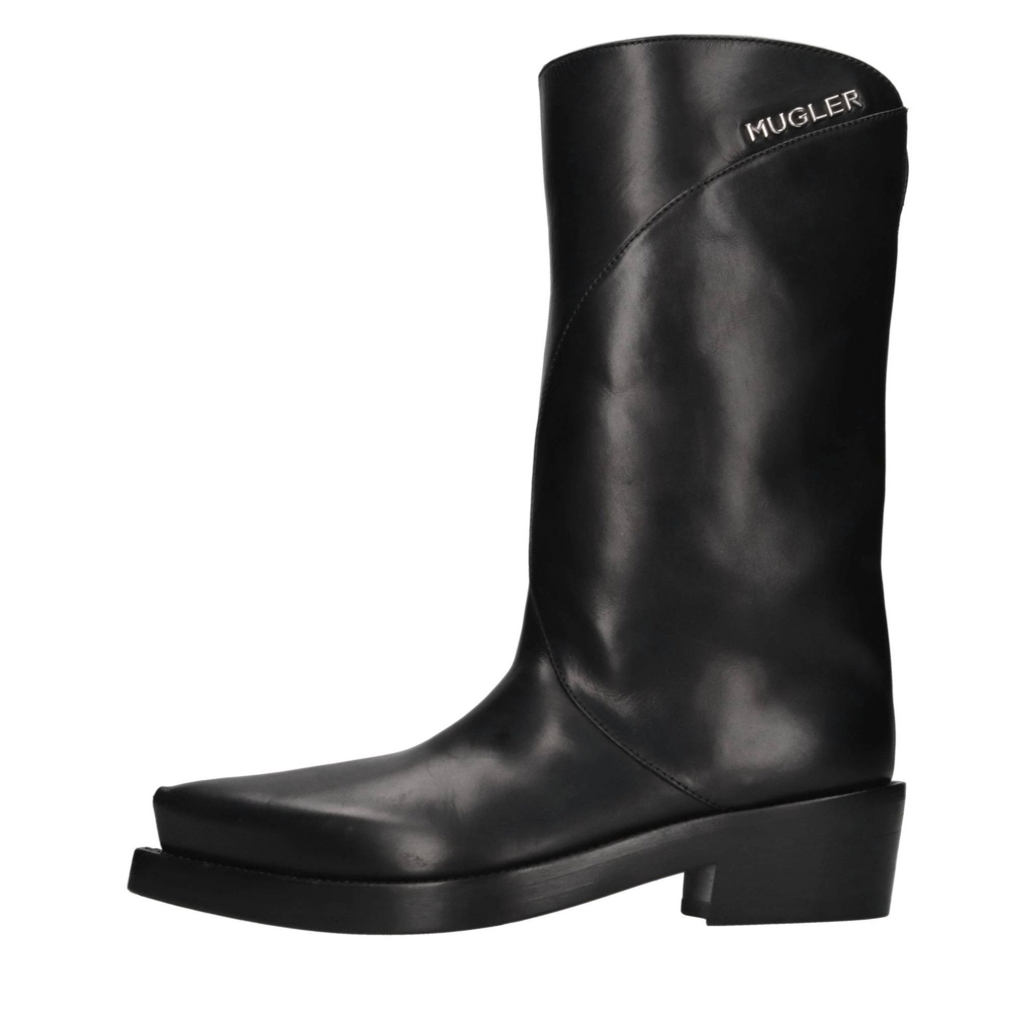 Mugler Santiag Boots Size US 7 / IT 37 - 2 Thumbnail