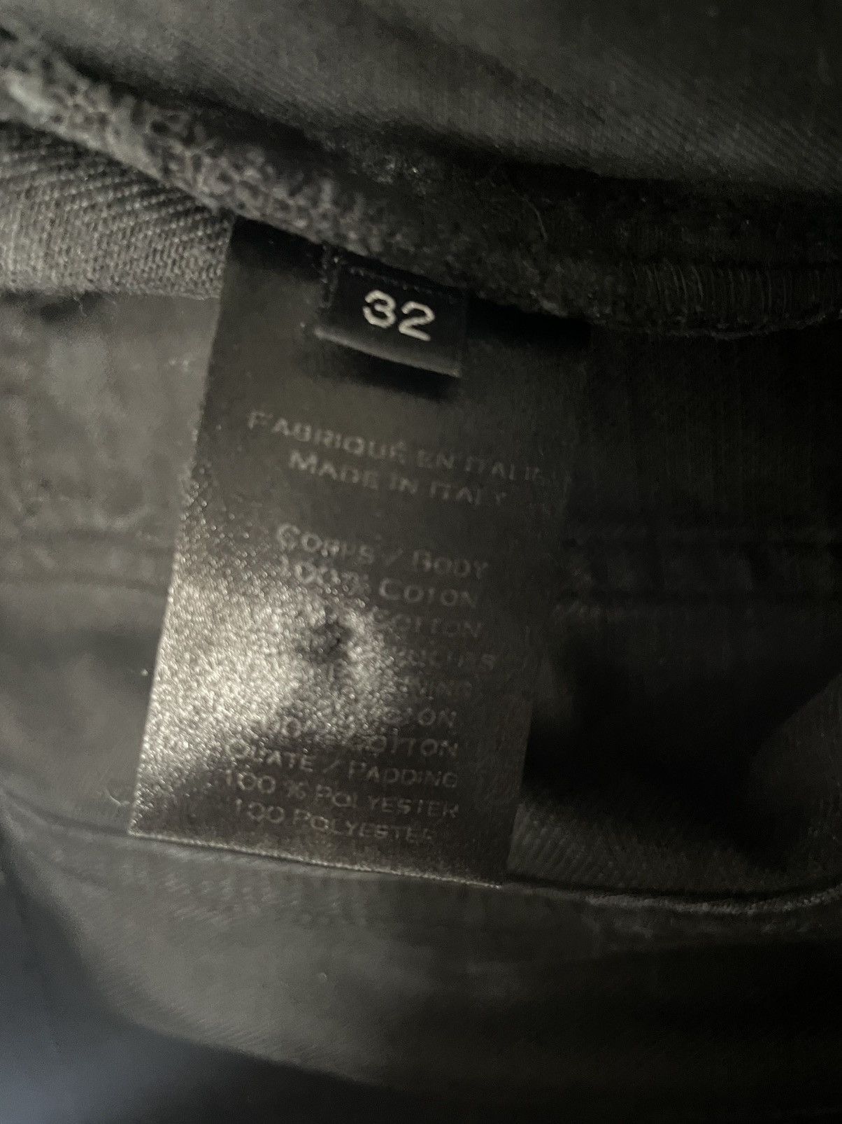 Balmain Balmain FW13 Waxed Geometric Biker Jeans Size US 32 / EU 48 - 3 Thumbnail