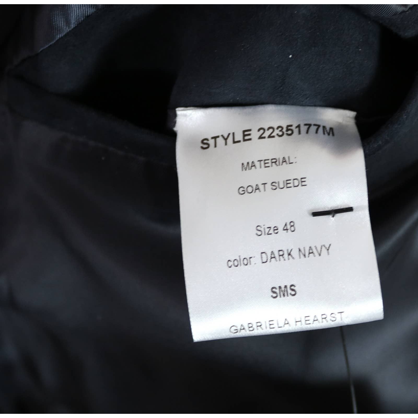 Gabriela Hearst Gabriela Hearst Leroy Nubuck Suede Leather Jacket 48 Medium Size US M / EU 48-50 / 2 - 6 Thumbnail