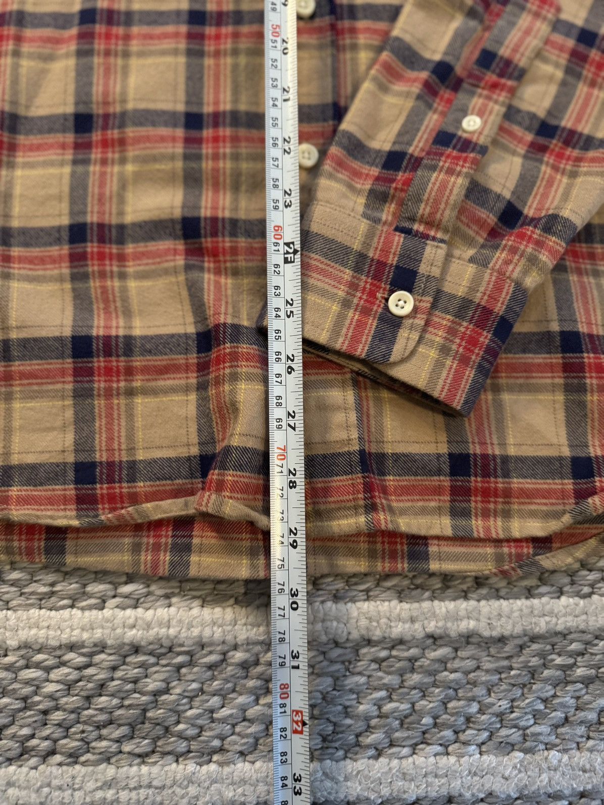 Taylor Stitch Mens organic cotton jack shirt Size US M / EU 48-50 / 2 - 2 Thumbnail