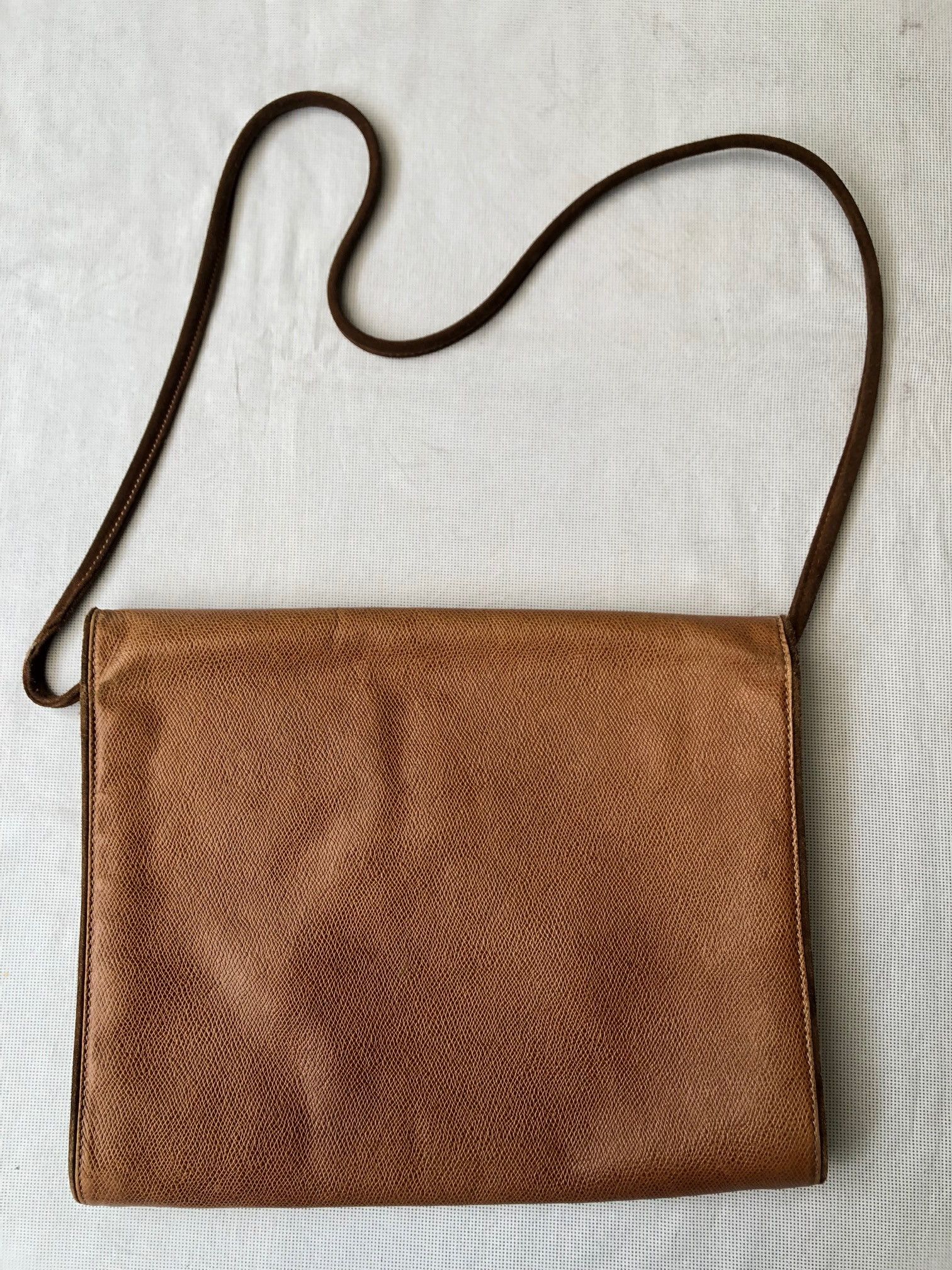 Gianfranco Ferre Redwall for Gianfranco Ferre leather shoulder bag Size ONE SIZE - 7 Thumbnail