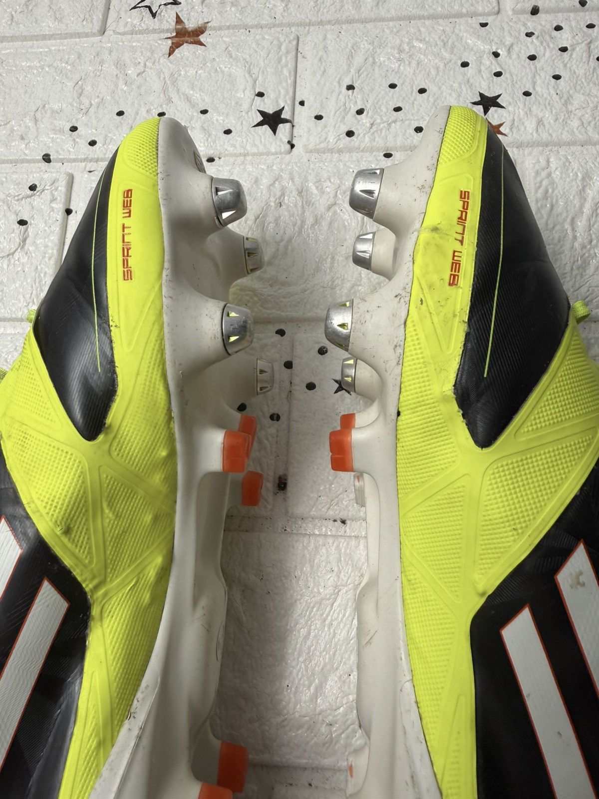 Adidas Adidas Adizero F50 XTRX SG Phantom US6.5 UK6 EUR39 Size US 6.5 / EU 39-40 - 10 Thumbnail