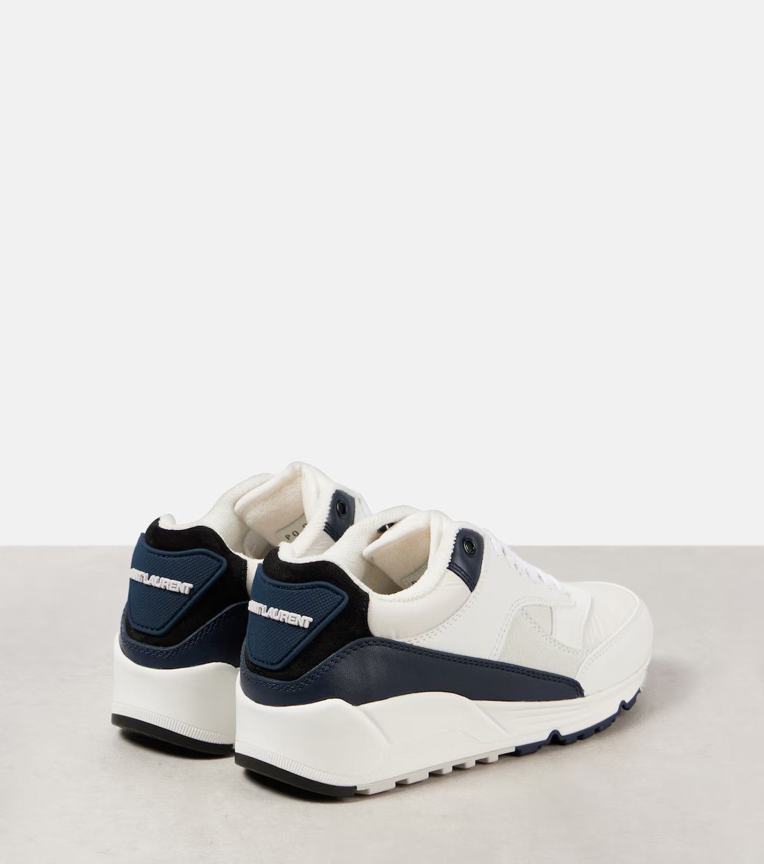 Saint Laurent Paris o1y0126 Low-Top Sneakers in Multicolor Size US 6 / IT 36 - 3 Thumbnail