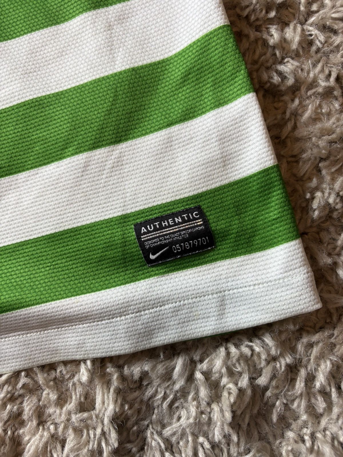 Nike 1888-2013 Nike Celtic FC Glasgow Home Football Shirt SIZE L Size US L / EU 52-54 / 3 - 5 Thumbnail
