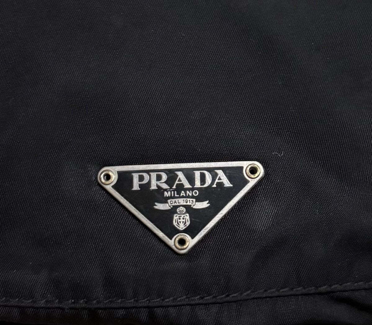 Prada Prada Nylon Crossbody Bag Black Men Vintage Size ONE SIZE - 5 Thumbnail