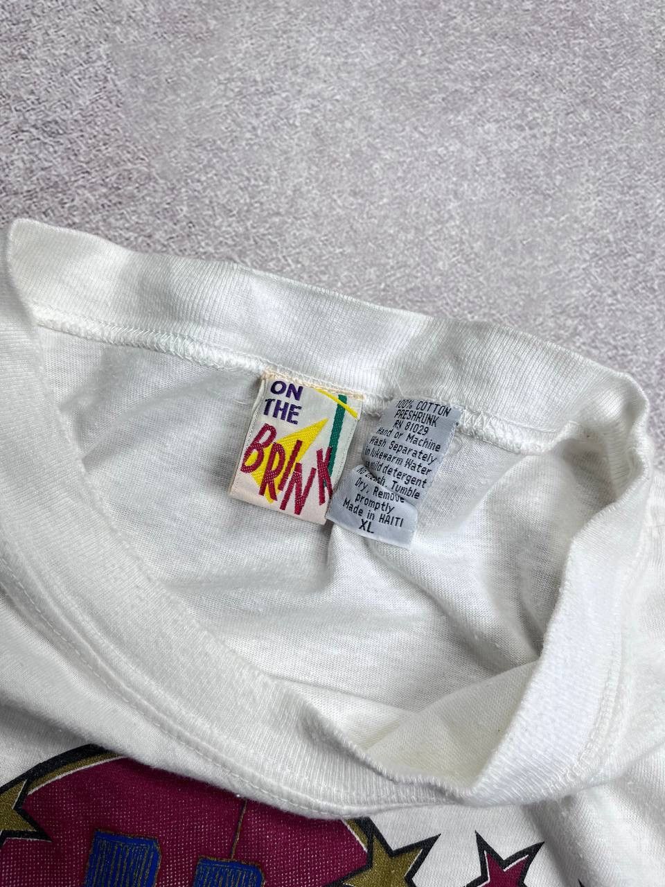 Vintage VINTAGE 90’s NEW YORK BOXY GRAPHIC T-SHIRT XL Size US XL / EU 56 / 4 - 4 Thumbnail