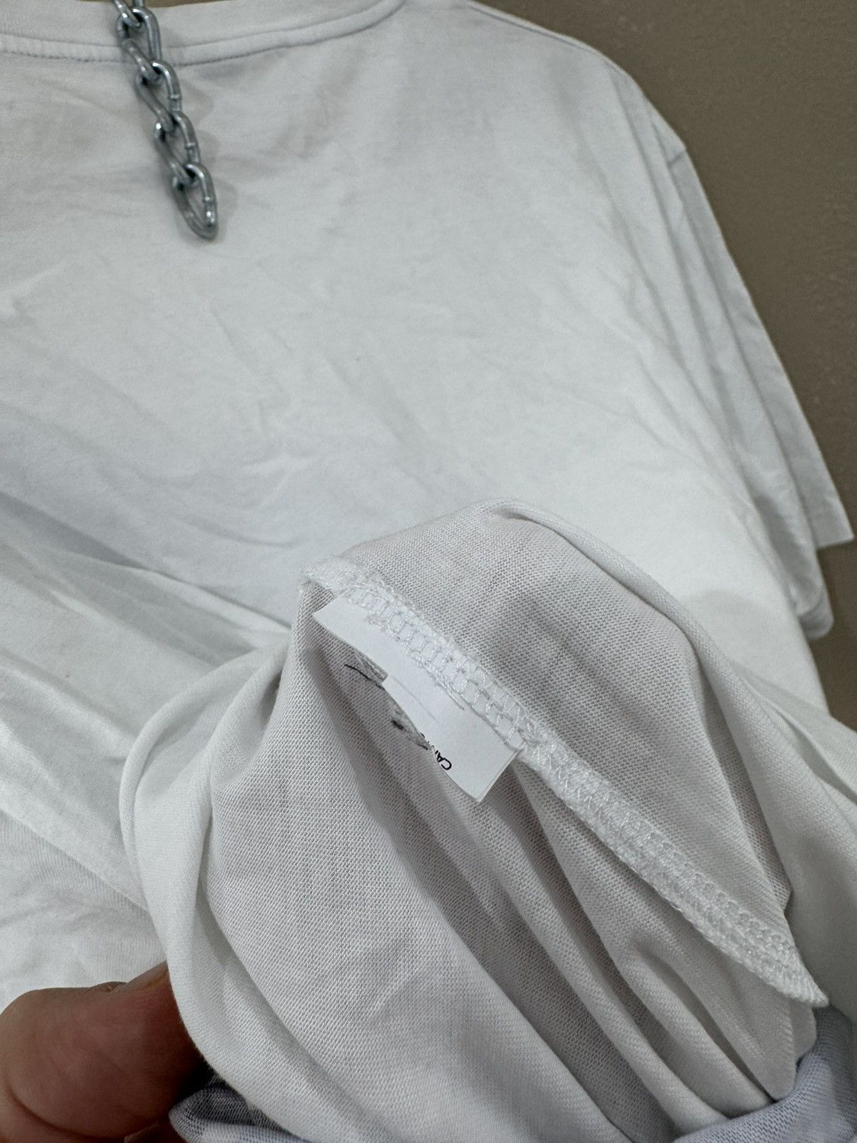 Bally Bally 1851 Switzerland Designer Luxury white t-shirt Size US L / EU 52-54 / 3 - 4 Thumbnail