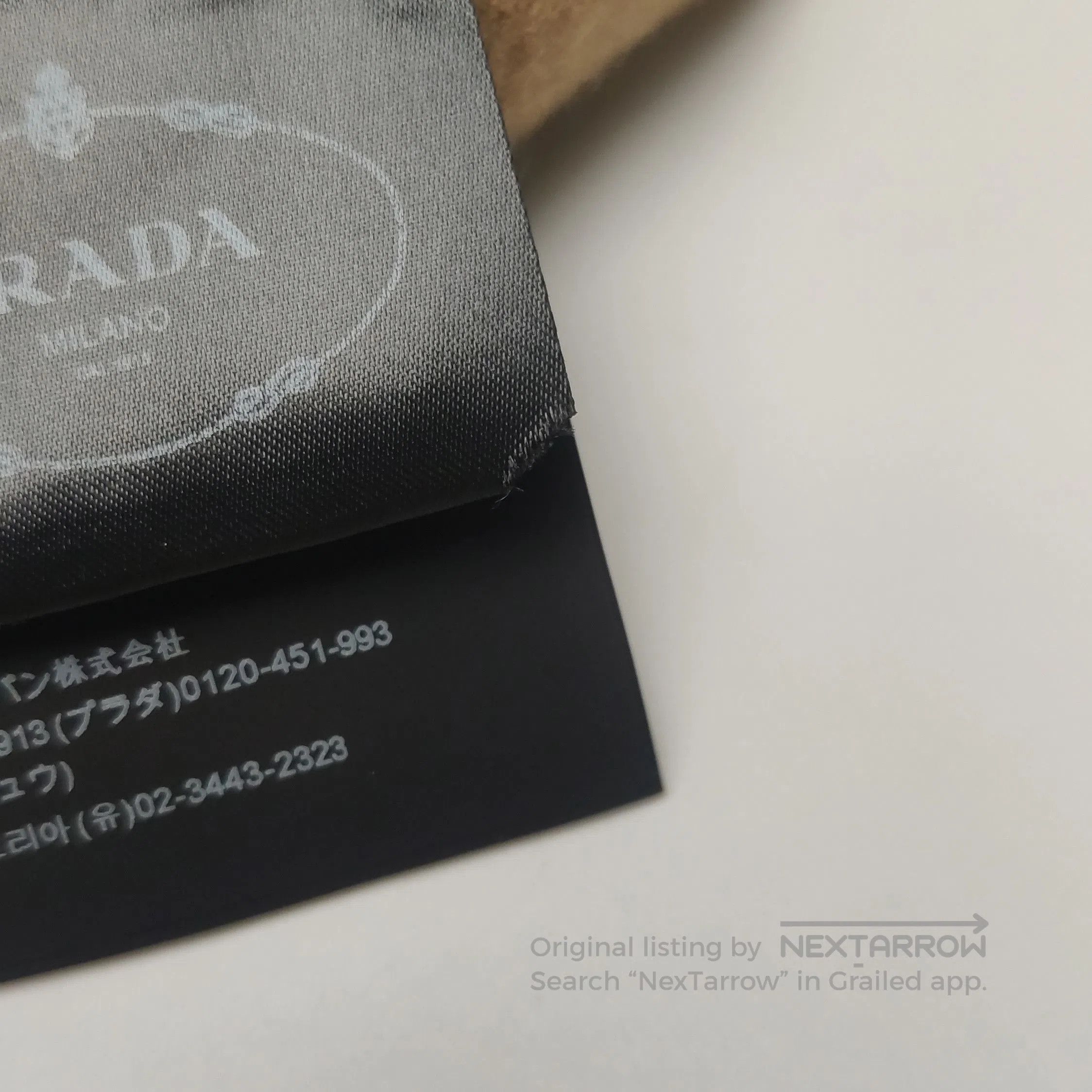 Prada Prada Wool Cashmere Blend Long Trousers . Size 37" - 8 Thumbnail