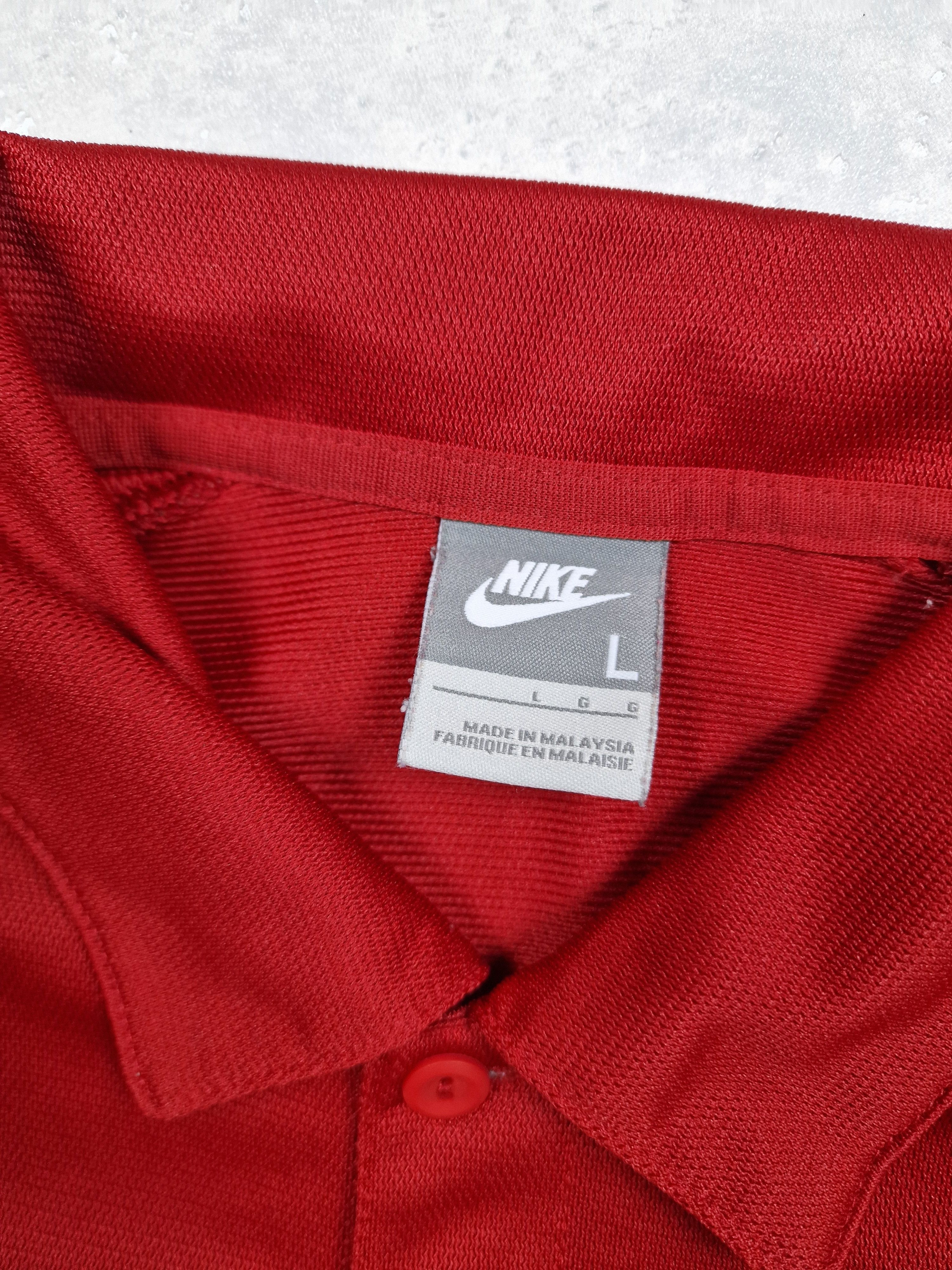 Nike × Vintage Vintage Polo Nike Golf Dri Fit Striped T Shirt Tee Size US L / EU 52-54 / 3 - 6 Thumbnail
