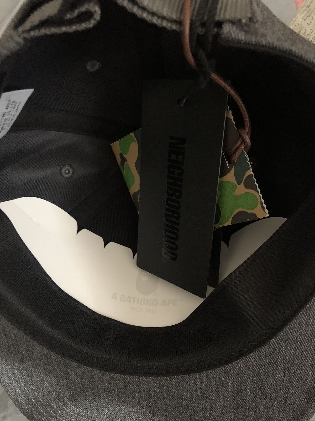Bape × Neighborhood Bape x Neighborhood Cap | Grailed