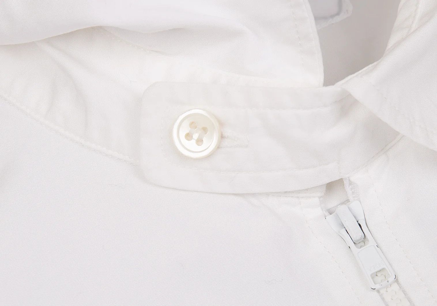 Yohji Yamamoto Yohji Yamamoto Cotton Double Zip Long Sleeve Shirt Size US XS / EU 42 / 0 - 6 Thumbnail