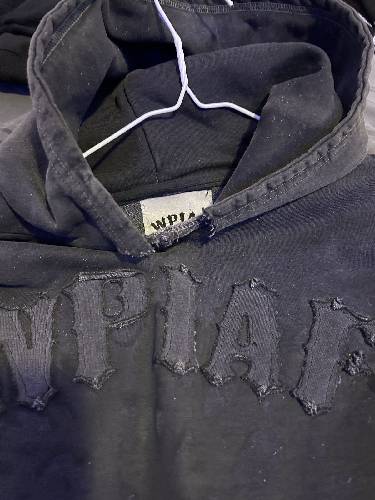 Other WIAF’ Distressed Peace Hoodie V1 Size US L / EU 52-54 / 3 - 3 Thumbnail