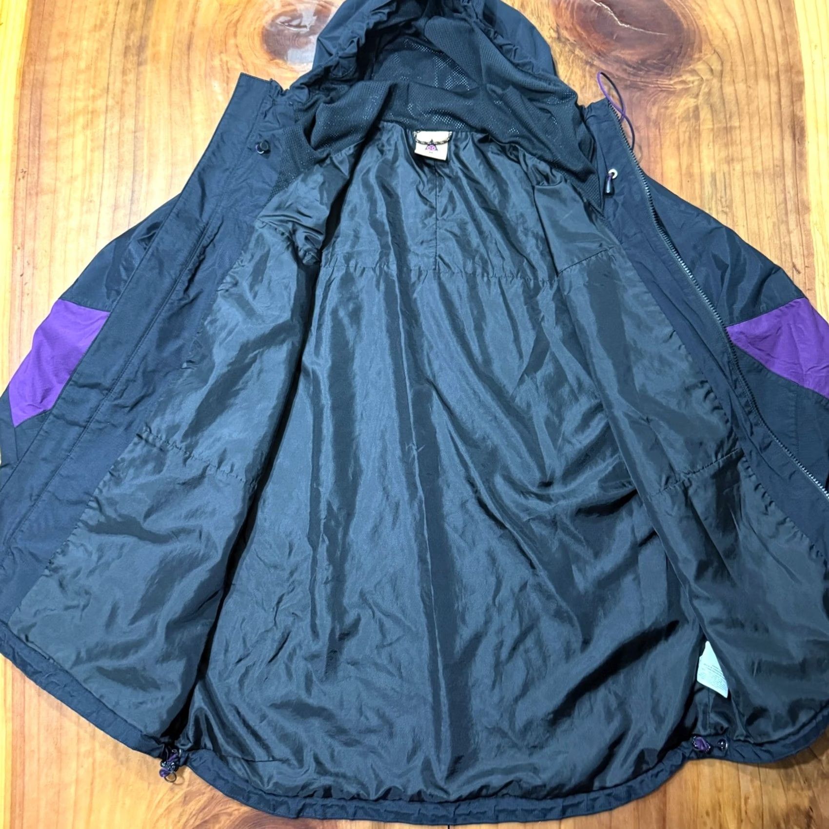 Nike Nike ACG Lab Anorak Jacket Men's Small Full Zip Hooded Rain Gorpcore AO2294 Size US S / EU 44-46 / 1 - 3 Thumbnail