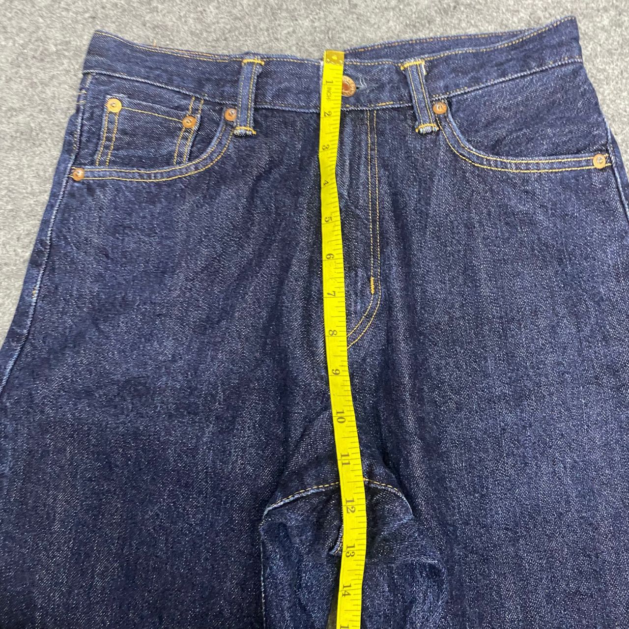 Edwin Vintage 90s Edwin 505 Selvegde Redline Denim Jeans Size US 29 - 8 Thumbnail