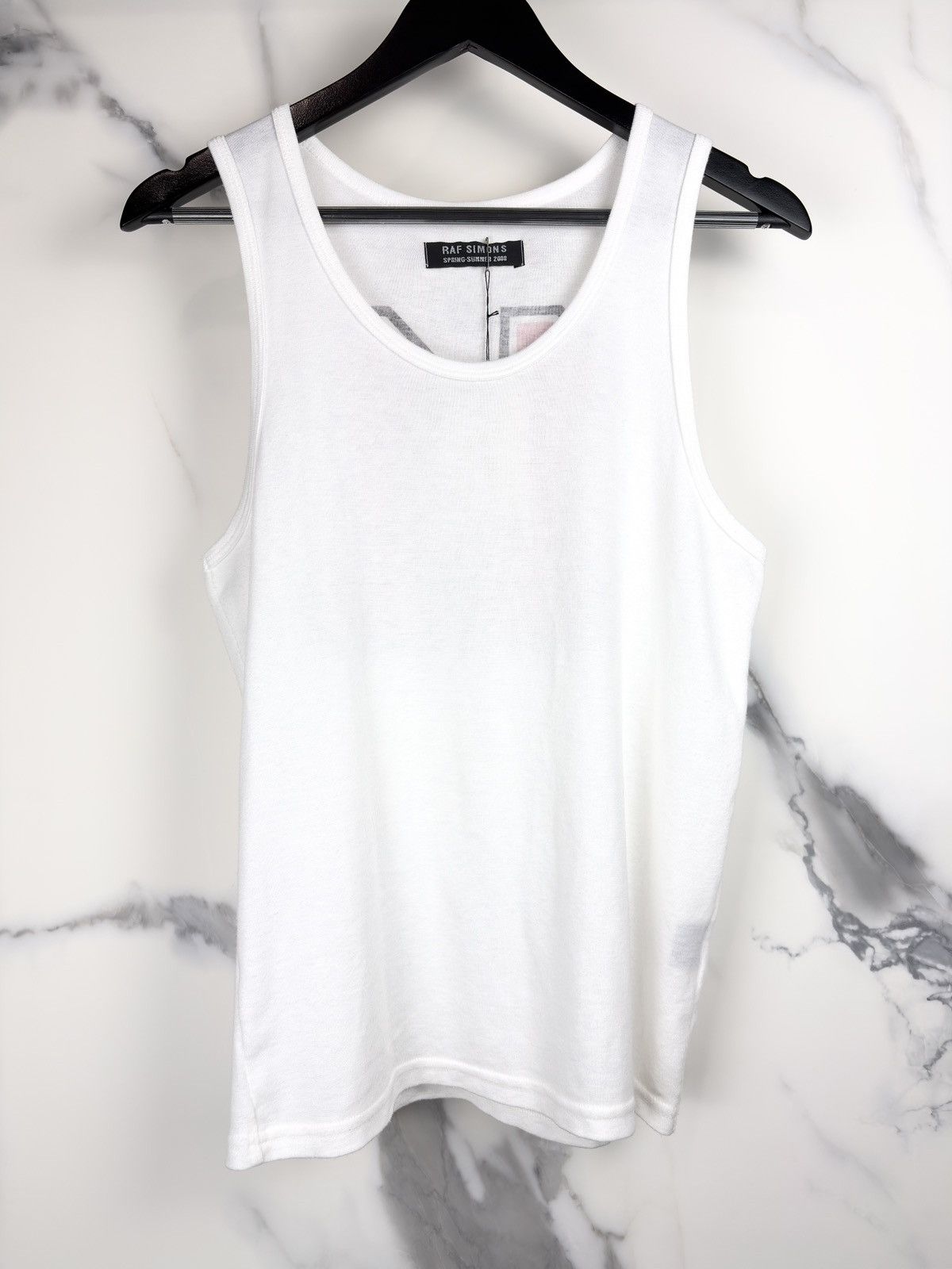 Raf Simons SS00 Raf Simons Summa Cum Laude Number 11 Tank Top Size US M / EU 48-50 / 2 - 3 Thumbnail