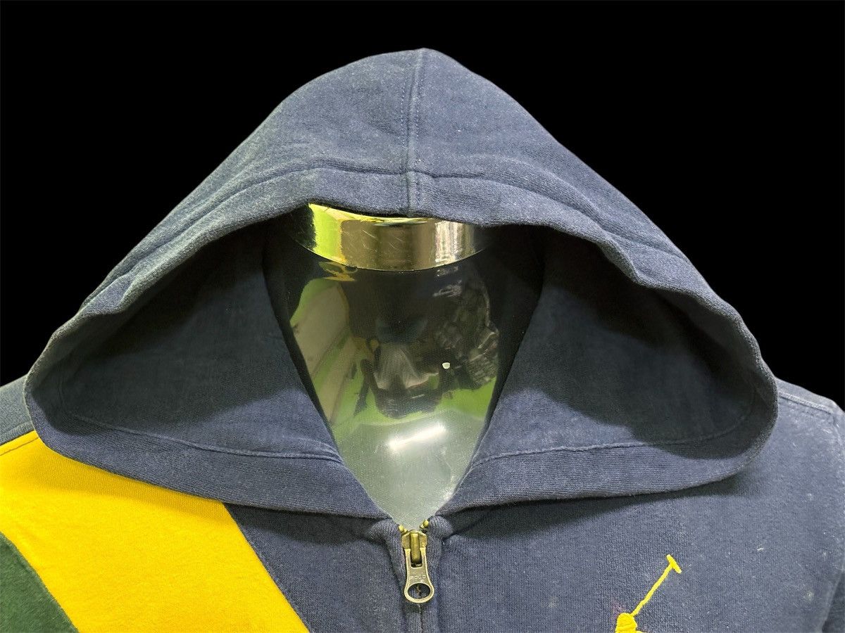 Polo Ralph Lauren Polo Ralph Lauren Hoodie Zipped Sweatshirt Size US L / EU 52-54 / 3 - 4 Thumbnail