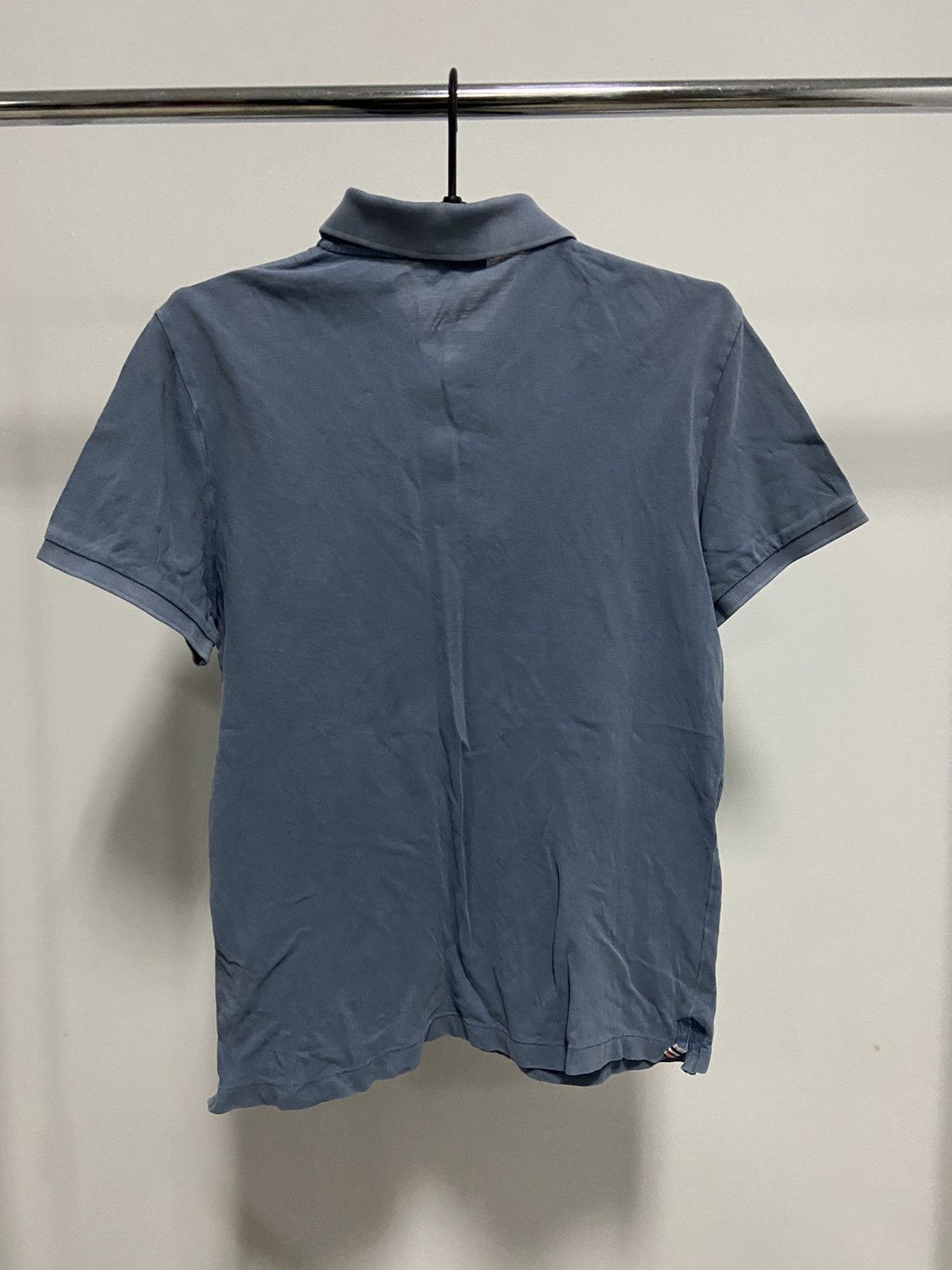 Moncler × Vintage Moncler Vintage T Shirt Polo Small Logo Luxury Size US S / EU 44-46 / 1 - 4 Thumbnail