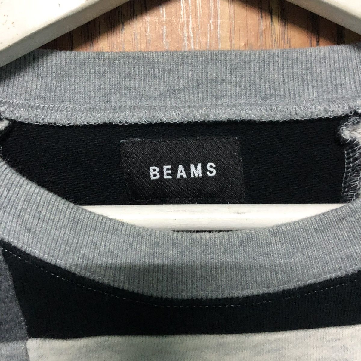 Beams Japan Beams Patchwork Sweatshirt Size US M / EU 48-50 / 2 - 5 Thumbnail