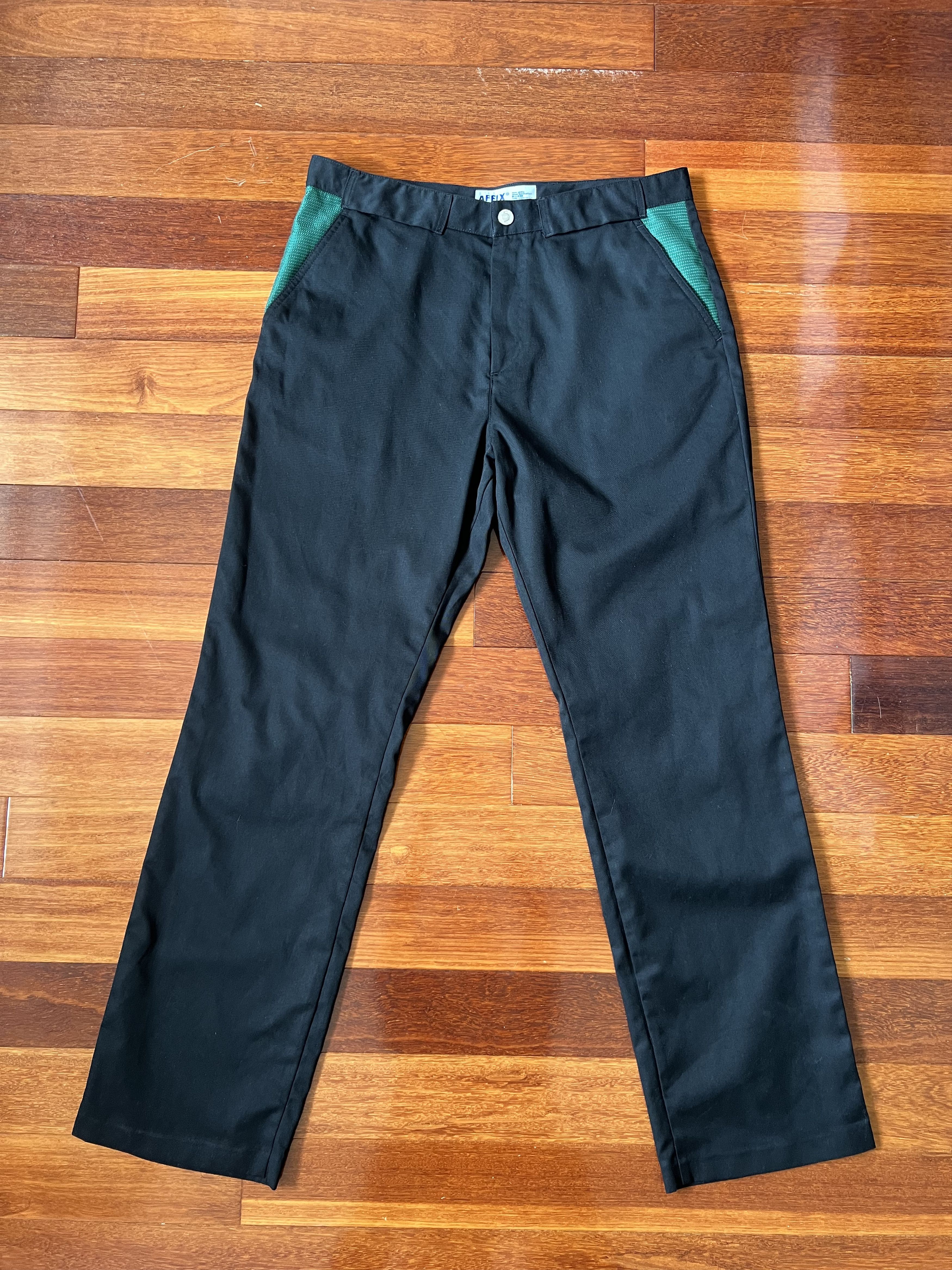 AFFXWRKS 💚 AW20 Affix Works Visibility Duty Pant Black XL NEW Size US 36 / EU 52 - 4 Thumbnail