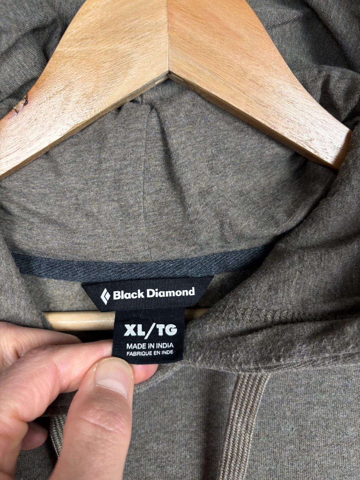 Black Diamond Black Diamond Hoodie Size US XL / EU 56 / 4 - 6 Thumbnail