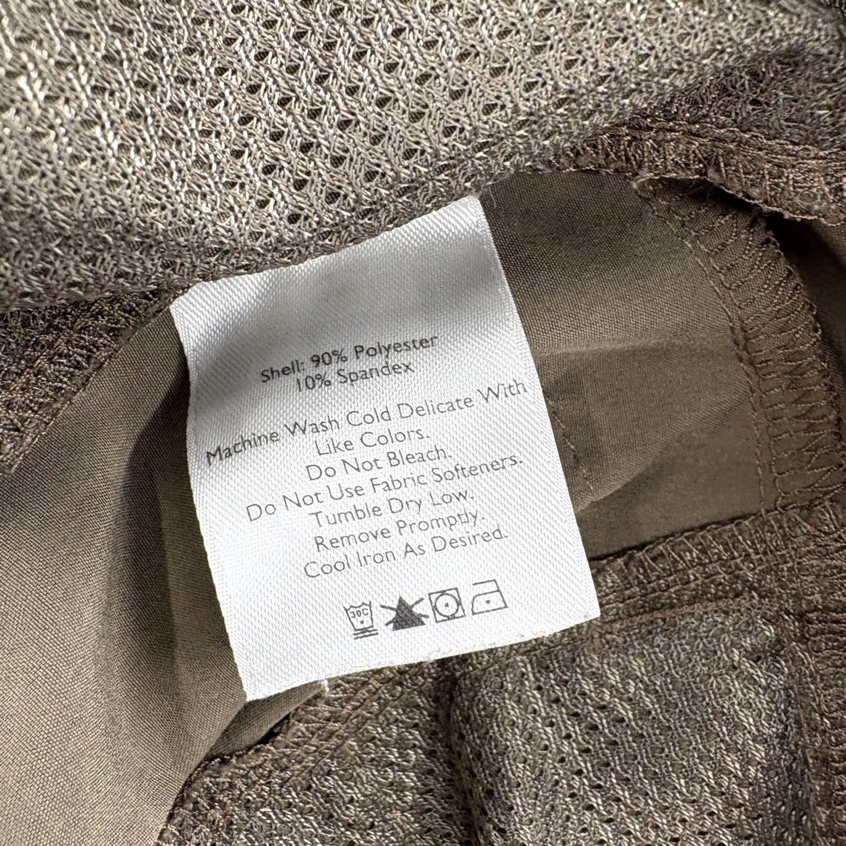 Eddie Bauer Eddie Bauer Travex Roll-Up Hiking Pants Womens 12 Brown Stretch Pockets Camp Size 34" / US 12 / IT 48 - 5 Thumbnail