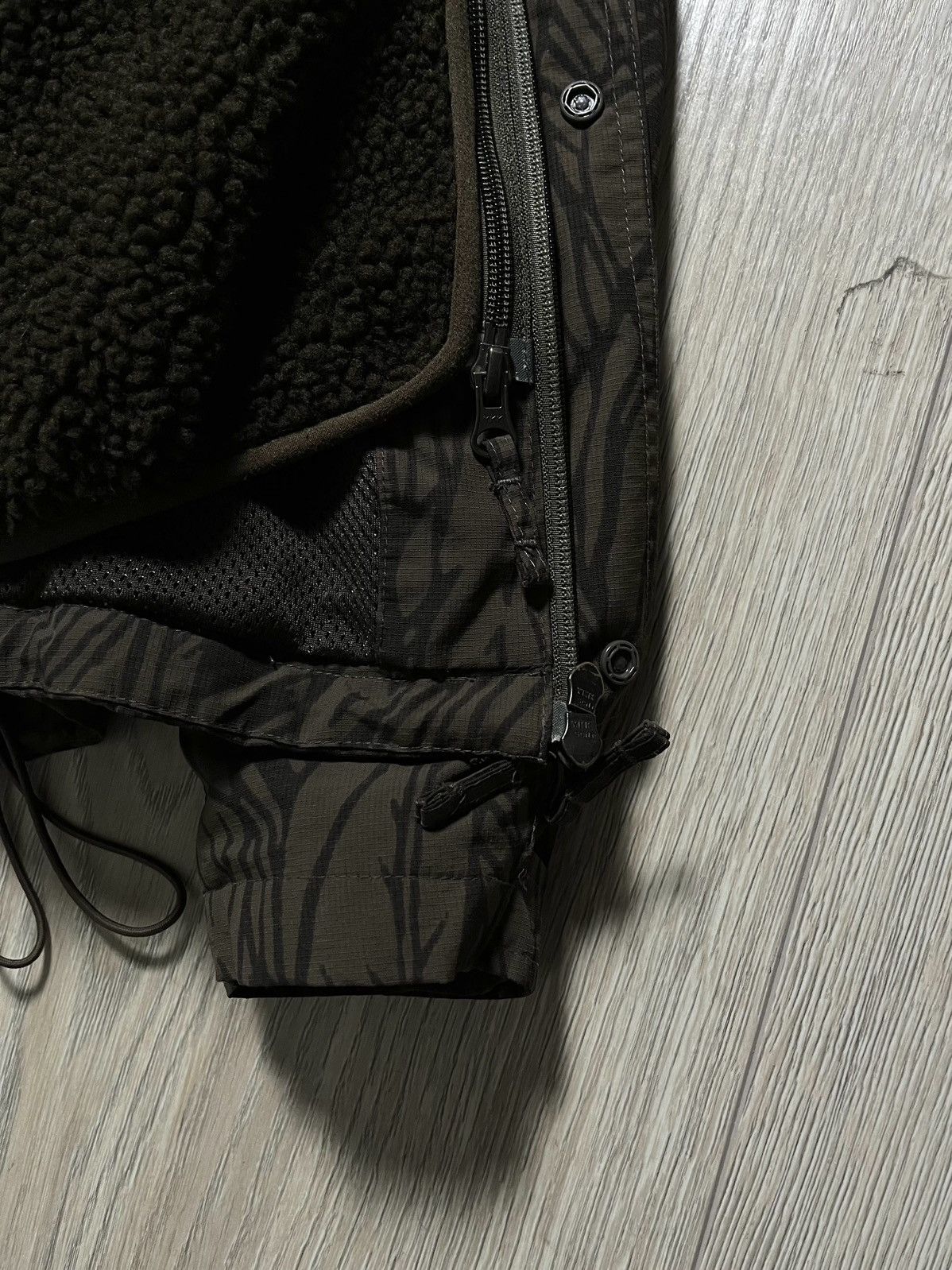 Levi's FW09’ (2009) Levi’s Engineered - 2in1 Jacket/Polar fleece Size US M / EU 48-50 / 2 - 16 Thumbnail