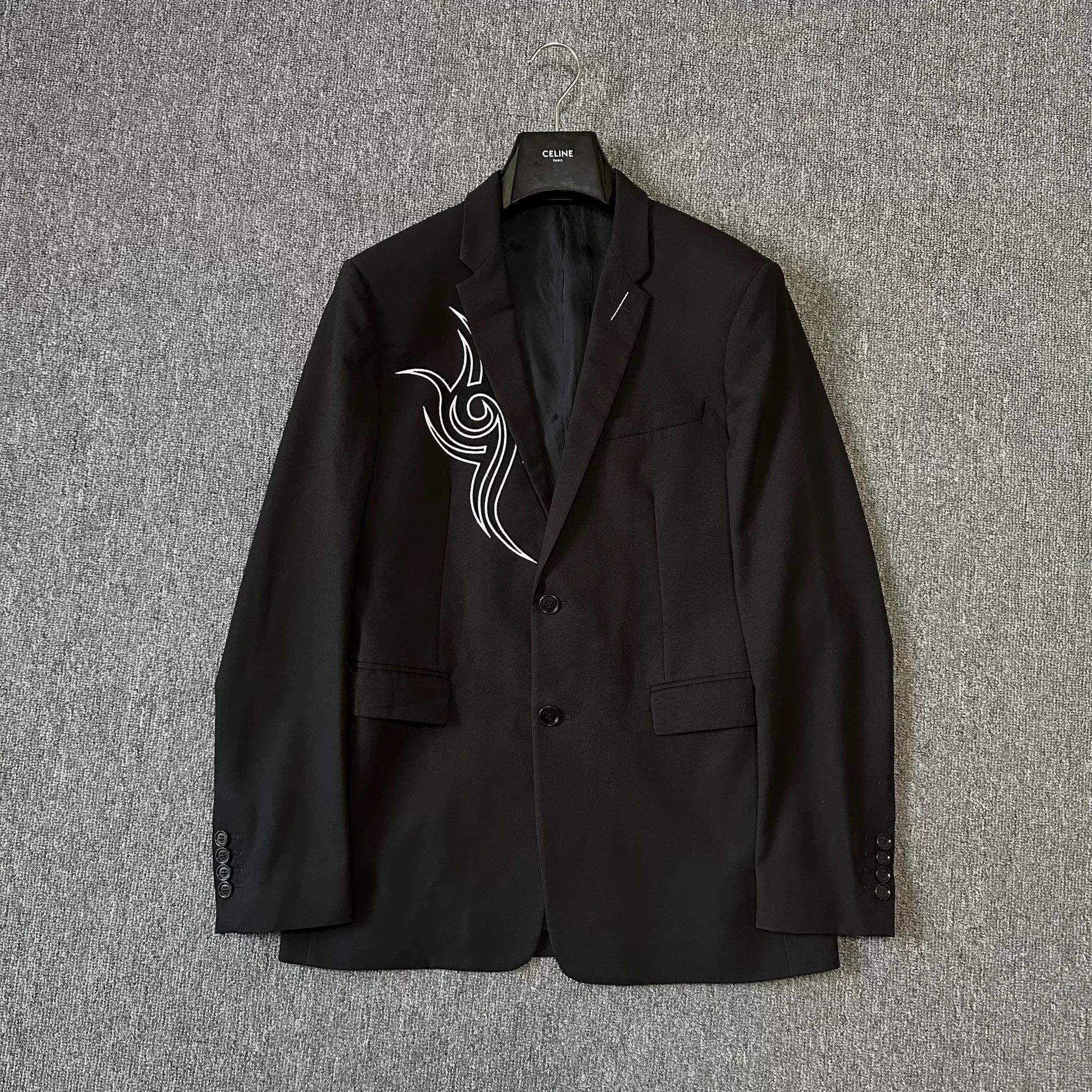 Dior Dior Homme 18FW Naruto Totem Embroidered Suit Size US M / EU 48-50 / 2 - 1 Thumbnail