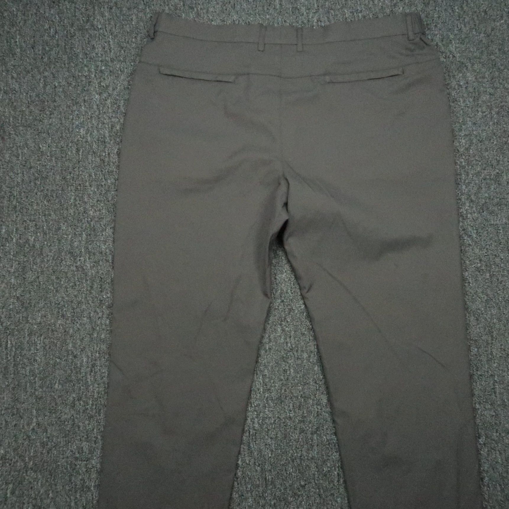 Vintage VINTAGE? No. Jack Archer Pants Men 40x36 Charcoal Gray Jetsetter Tech Performance Zip Pocket Size US 40 / EU 56 - 5 Thumbnail
