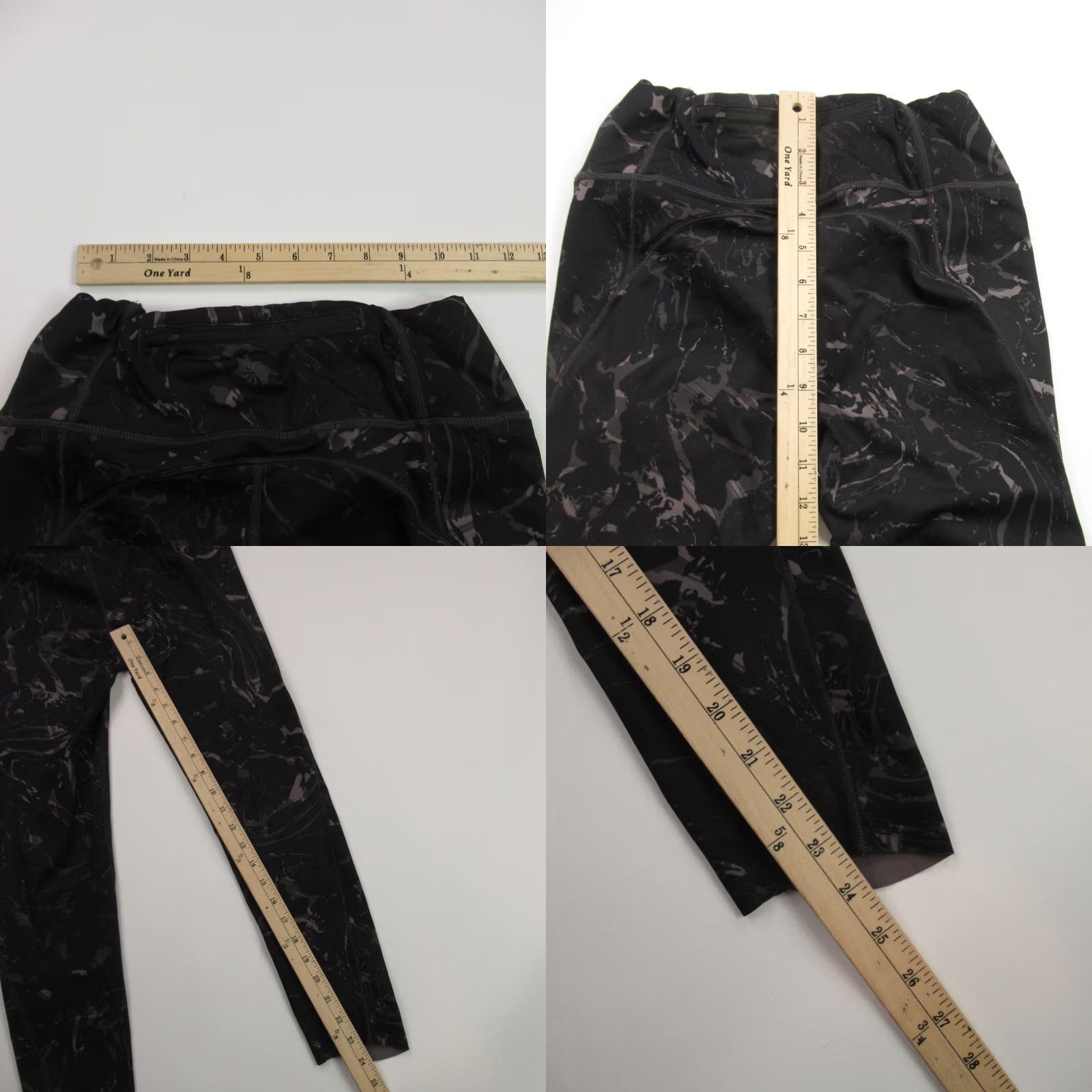 Athleta Athleta Leggings Small Womens Workout Gym Yoga Stretch Lightweight Size 40" / US 18 - 8 Thumbnail