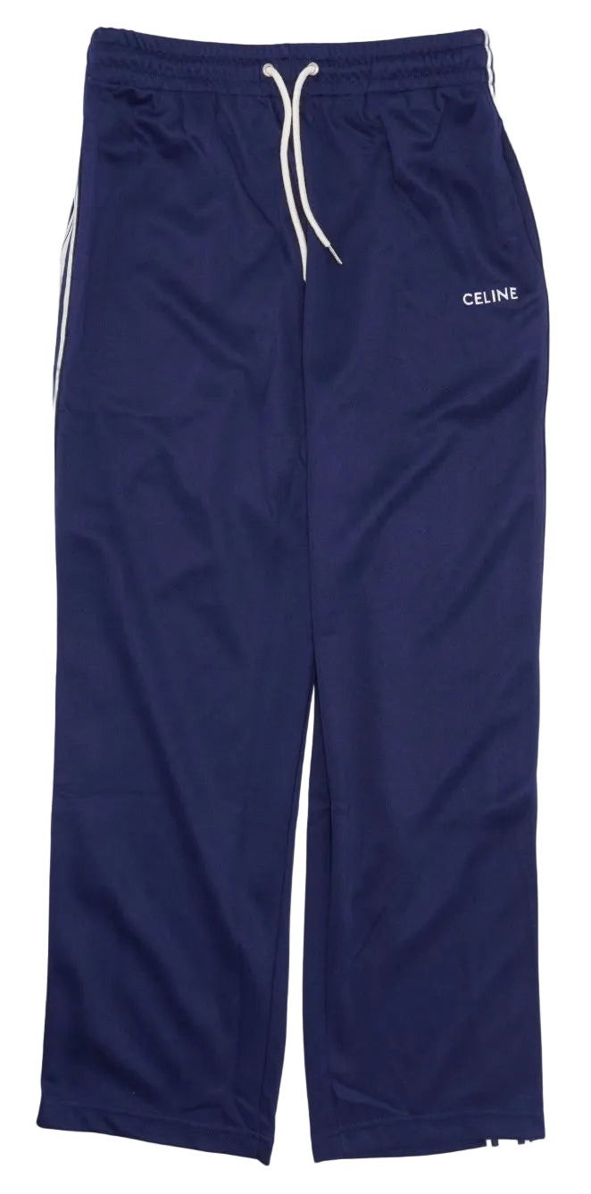 Celine Track Pant Blue Size US 30 / EU 46 - 1 Thumbnail