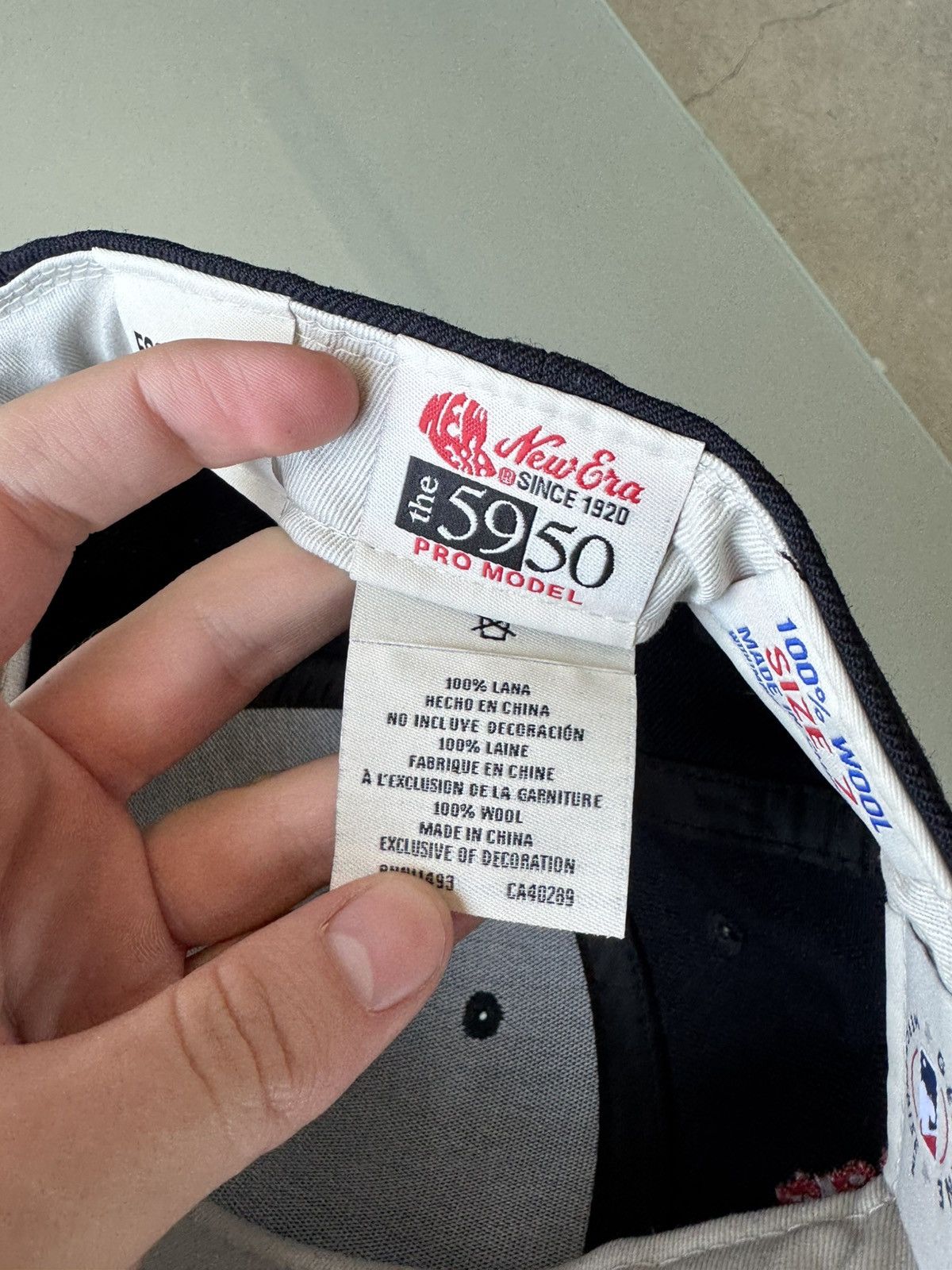 Fear of God × New Era Fear Of God X New Era Sampled Cap 7 Size ONE SIZE - 7 Thumbnail