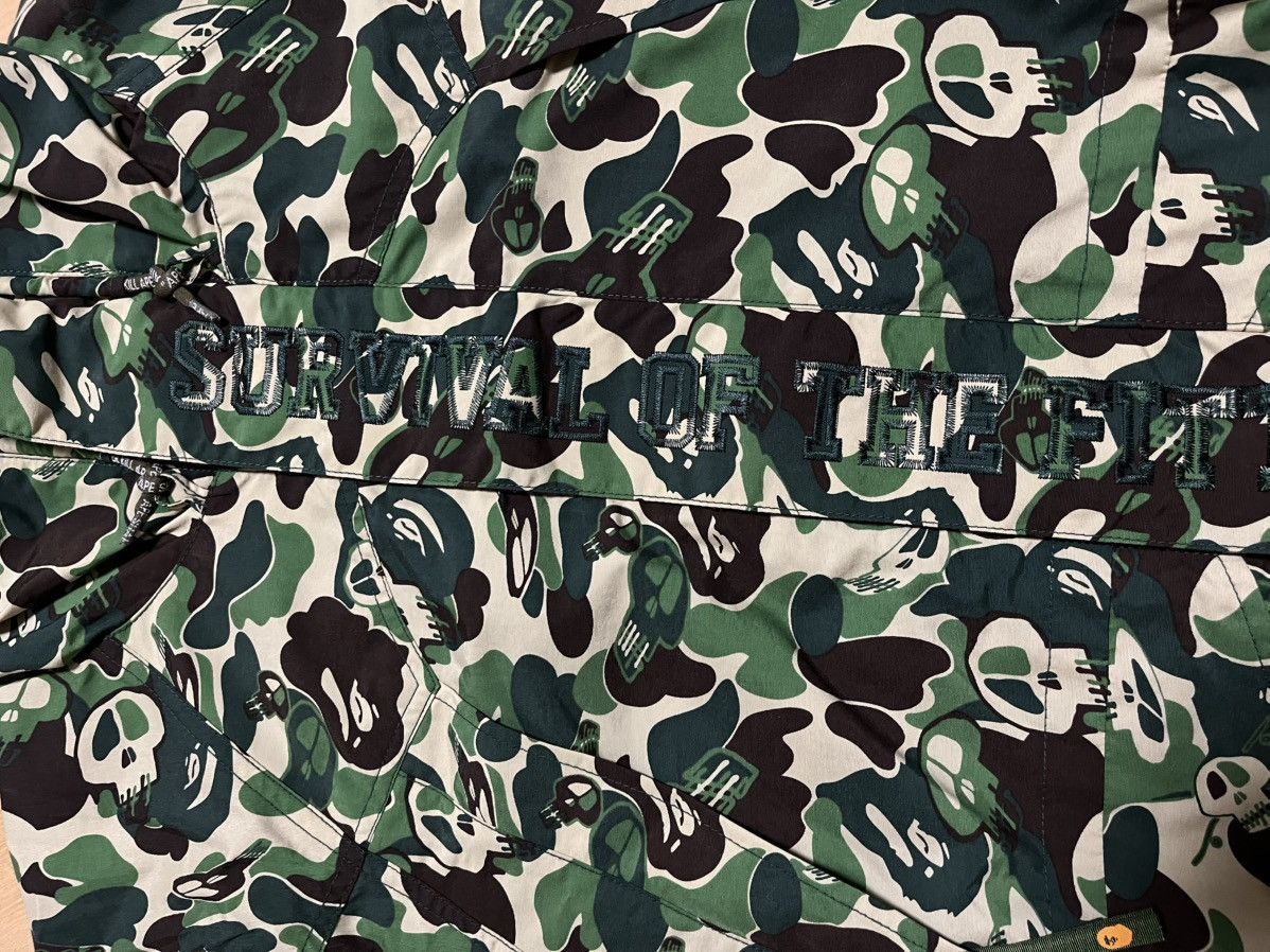 Bape × Stussy Bape x Stussy 'Survival of the Fittest' Snowboard Jacket Size US M / EU 48-50 / 2 - 7 Thumbnail