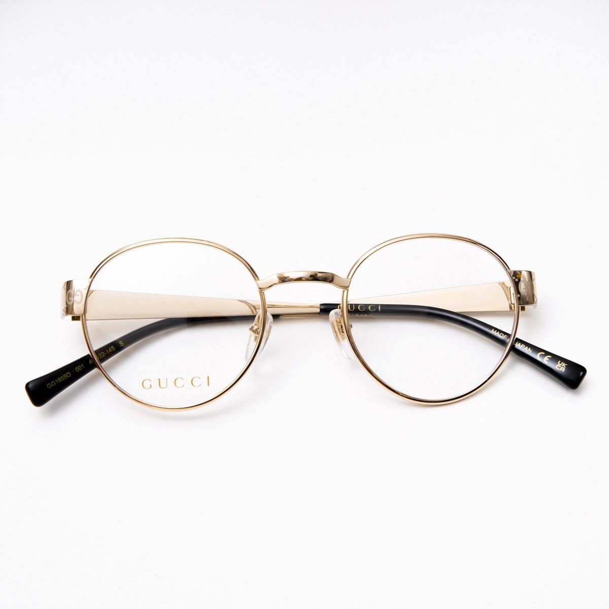 Gucci GUCCI GG1855O 001 GLASSES Size ONE SIZE - 6 Thumbnail