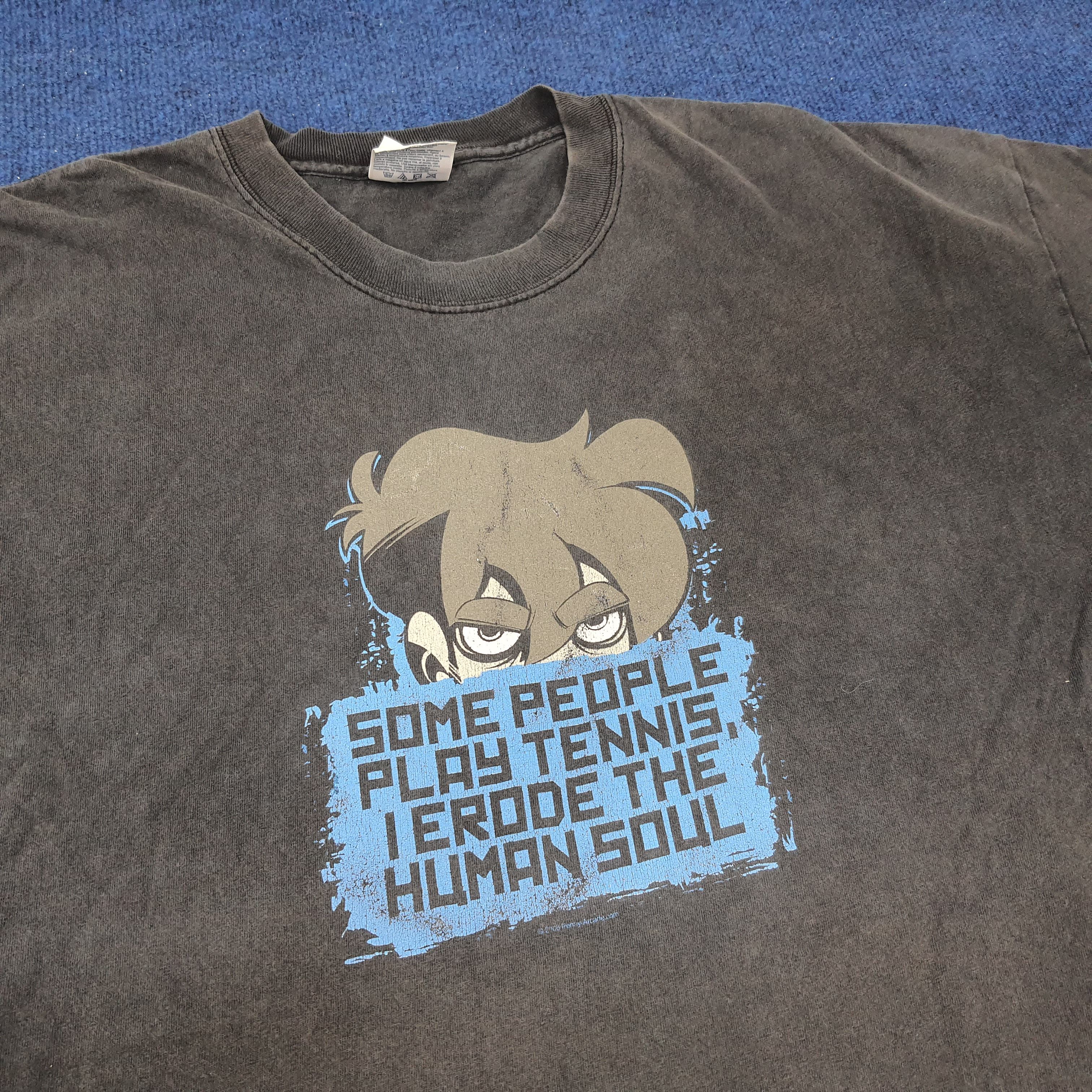 Vintage Vintage Penny Arcade American 90s Game Comics Tshirt Size US XXL / EU 58 / 5 - 2 Thumbnail