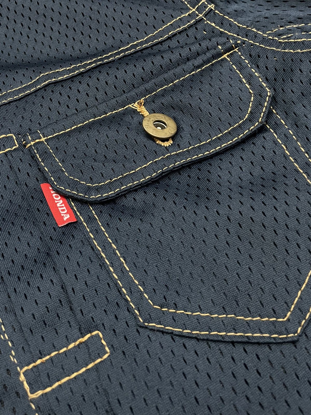 Honda Rare Vintage Honda Shiniciro Arakawa Padded Biker Jacket Size US M / EU 48-50 / 2 - 7 Thumbnail