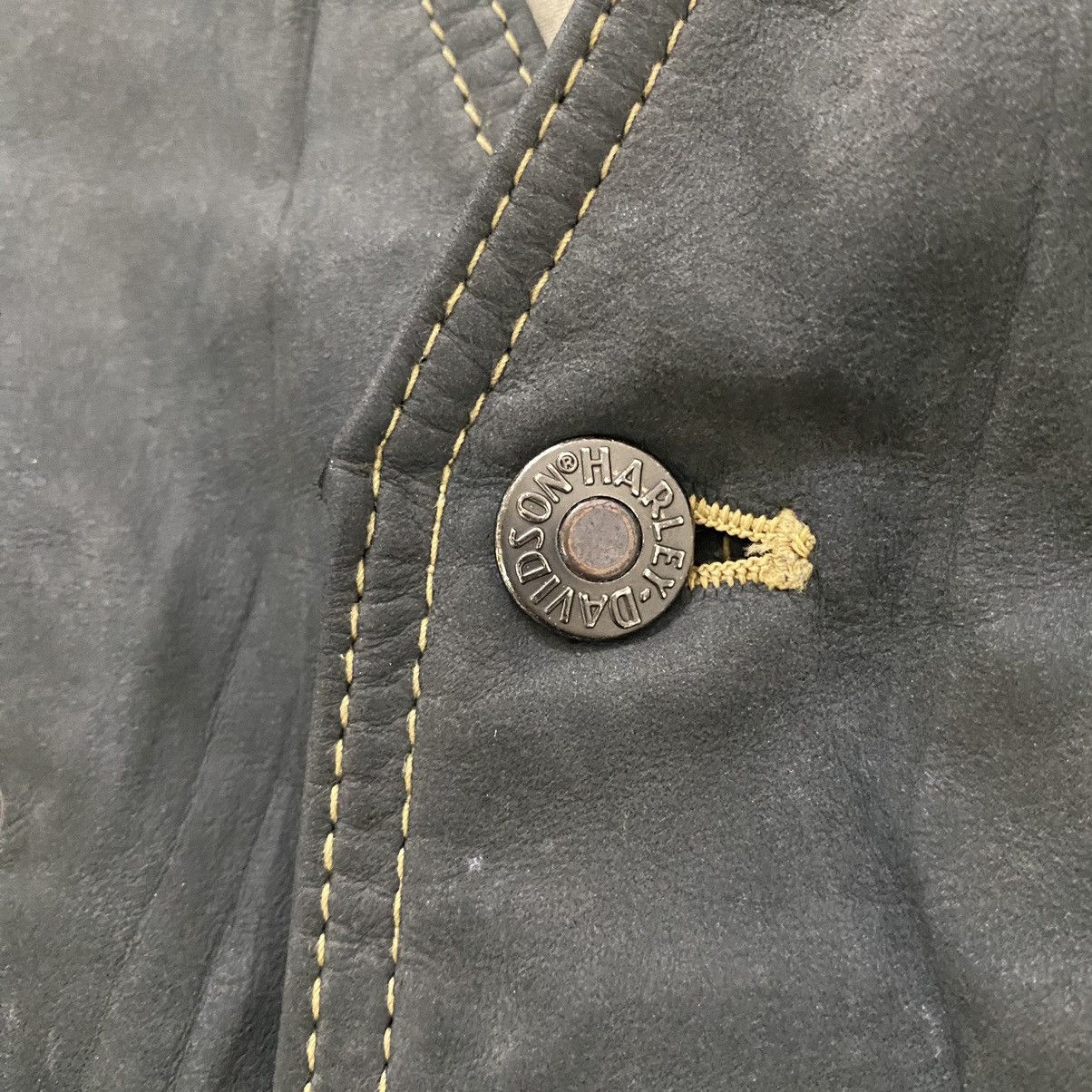 Harley Davidson ✨Vintage Harley Davidson leather vest Size US S / EU 44-46 / 1 - 5 Thumbnail